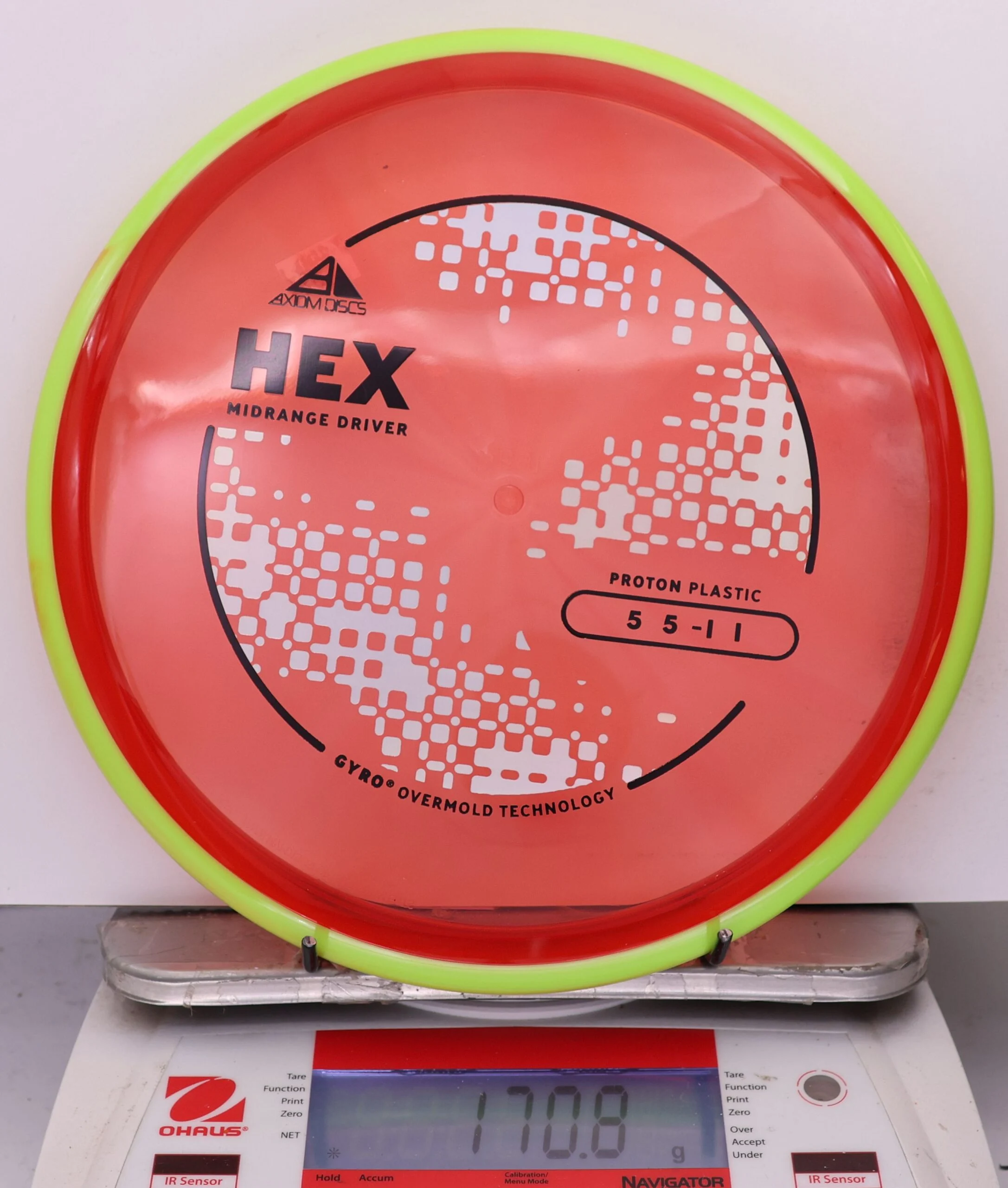 998909 Proton Hex, Project Lab Coat - #597 NYellow-Red, 171