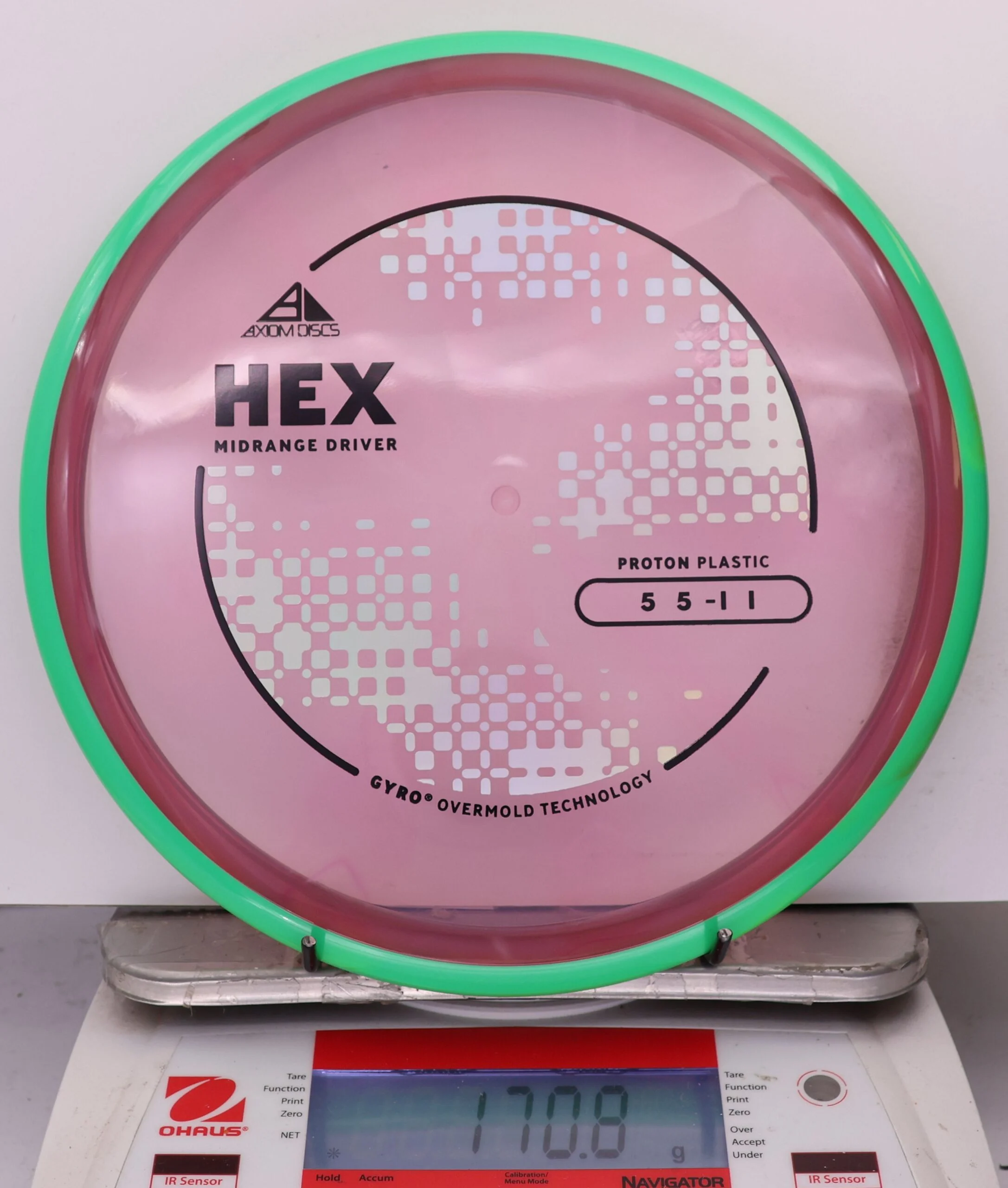 998937 Proton Hex, Project Lab Coat - #600 Teal-Purple, 171
