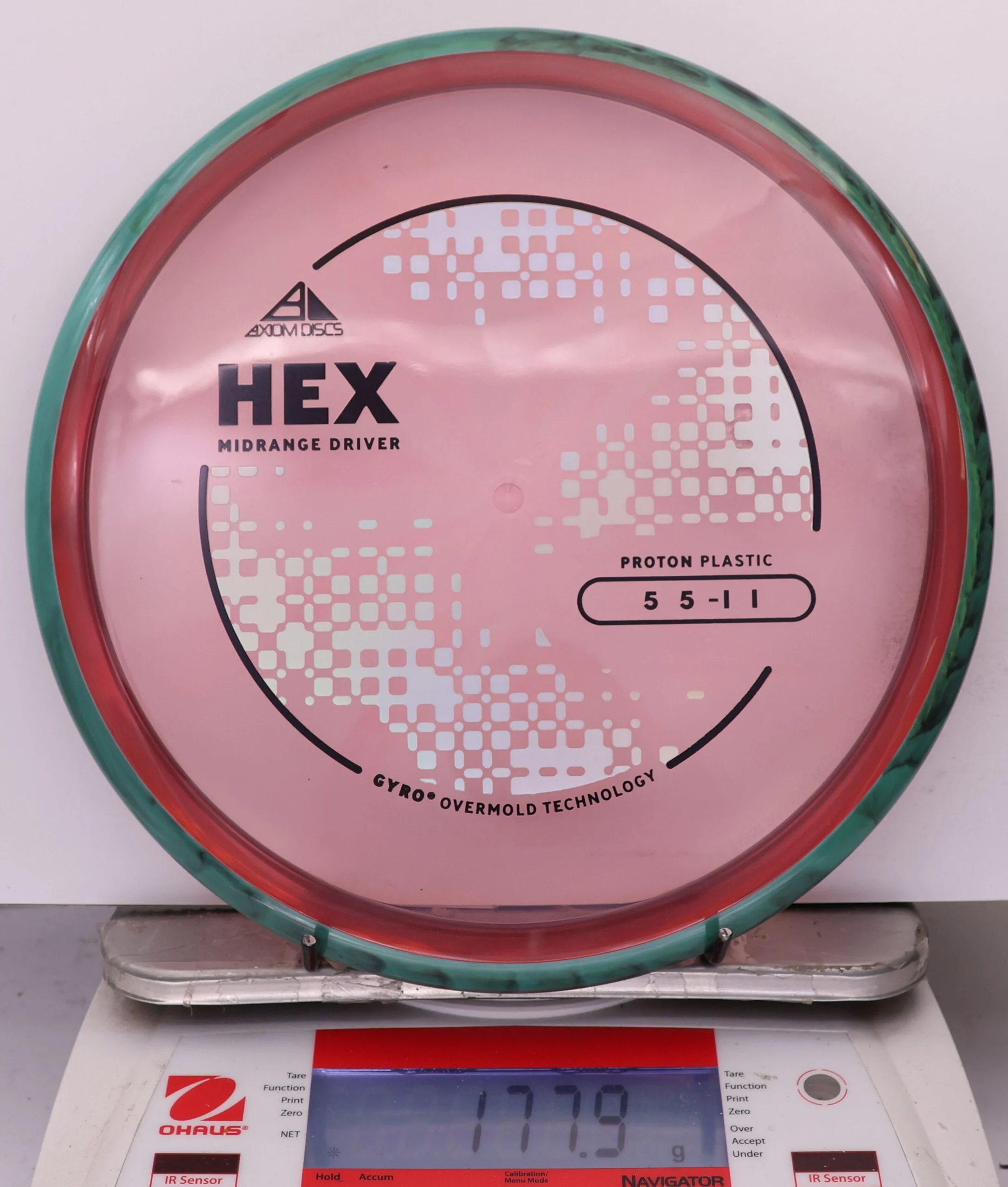 998938 Proton Hex, Project Lab Coat - #601 Green-Reddish, 178