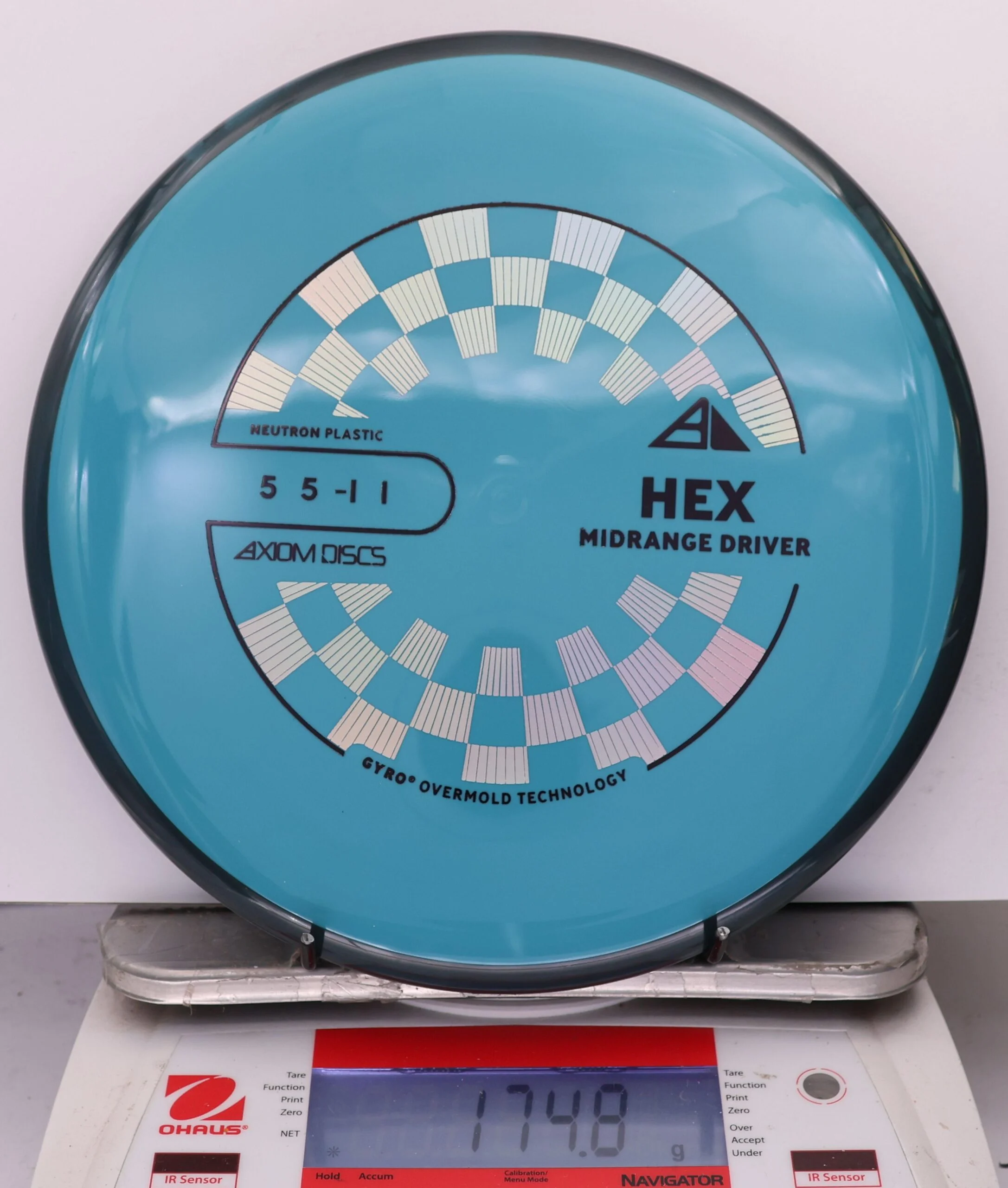 999327 Neutron Hex, Project Lab Coat - #580 Black-Blue, 175