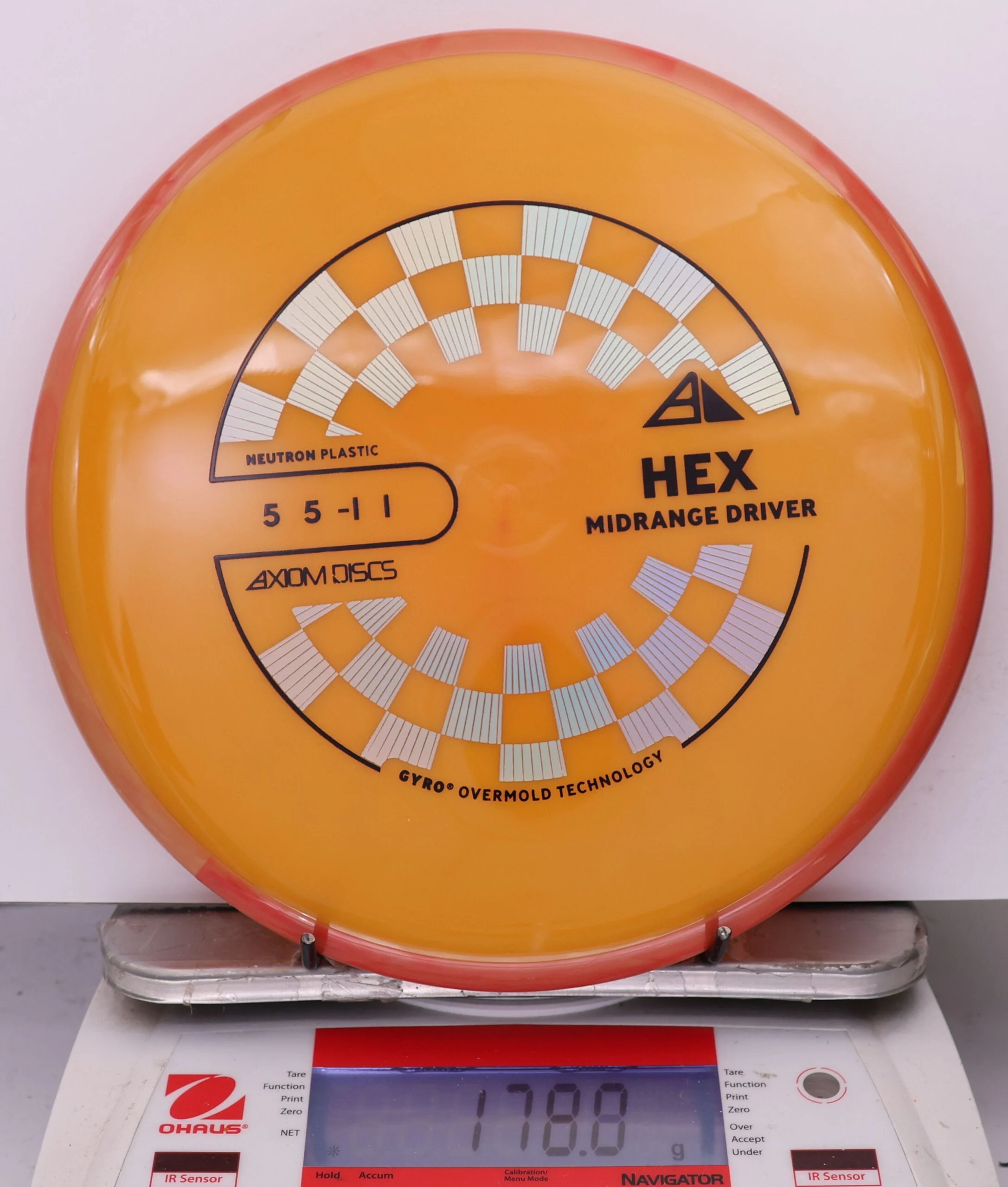 999342 Neutron Hex, Project Lab Coat - #585 RedOrange-Orange, 179