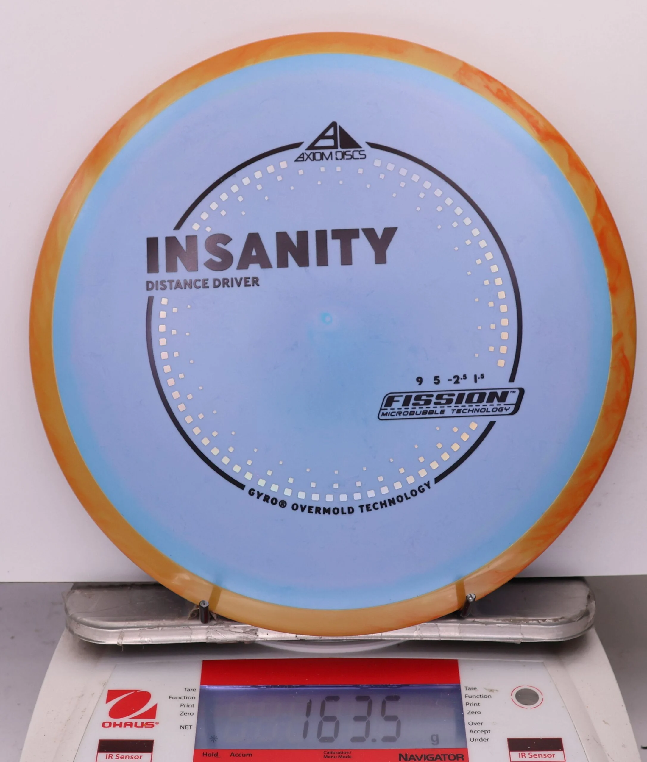 999402 Fission Insanity, Project Lab Coat - #575 Orange-Blurple, 164