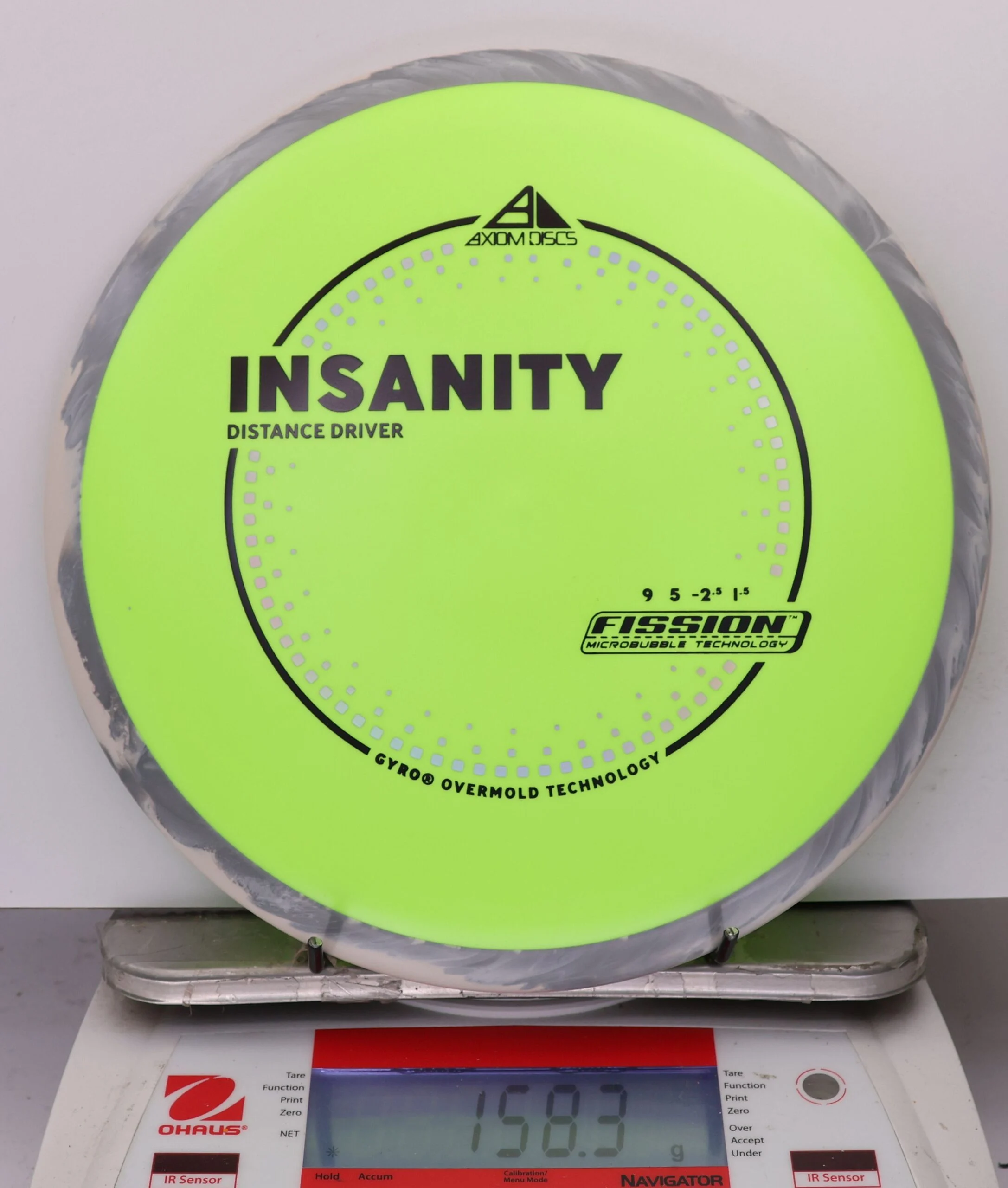 999405 Fission Insanity, Project Lab Coat - #578 Gray-NYellow, 158