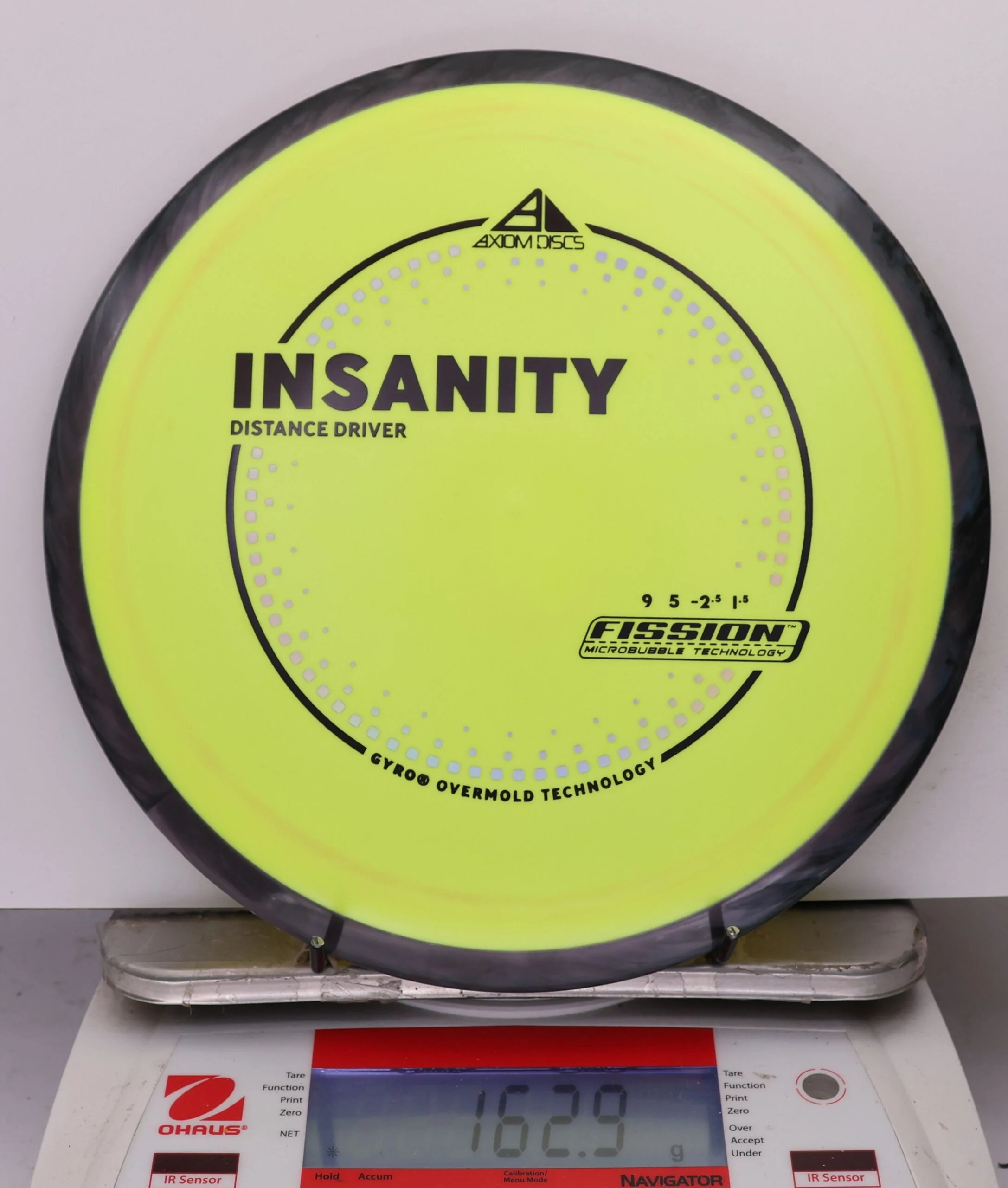 999406 Fission Insanity, Project Lab Coat - #579 Black-Yellow, 163