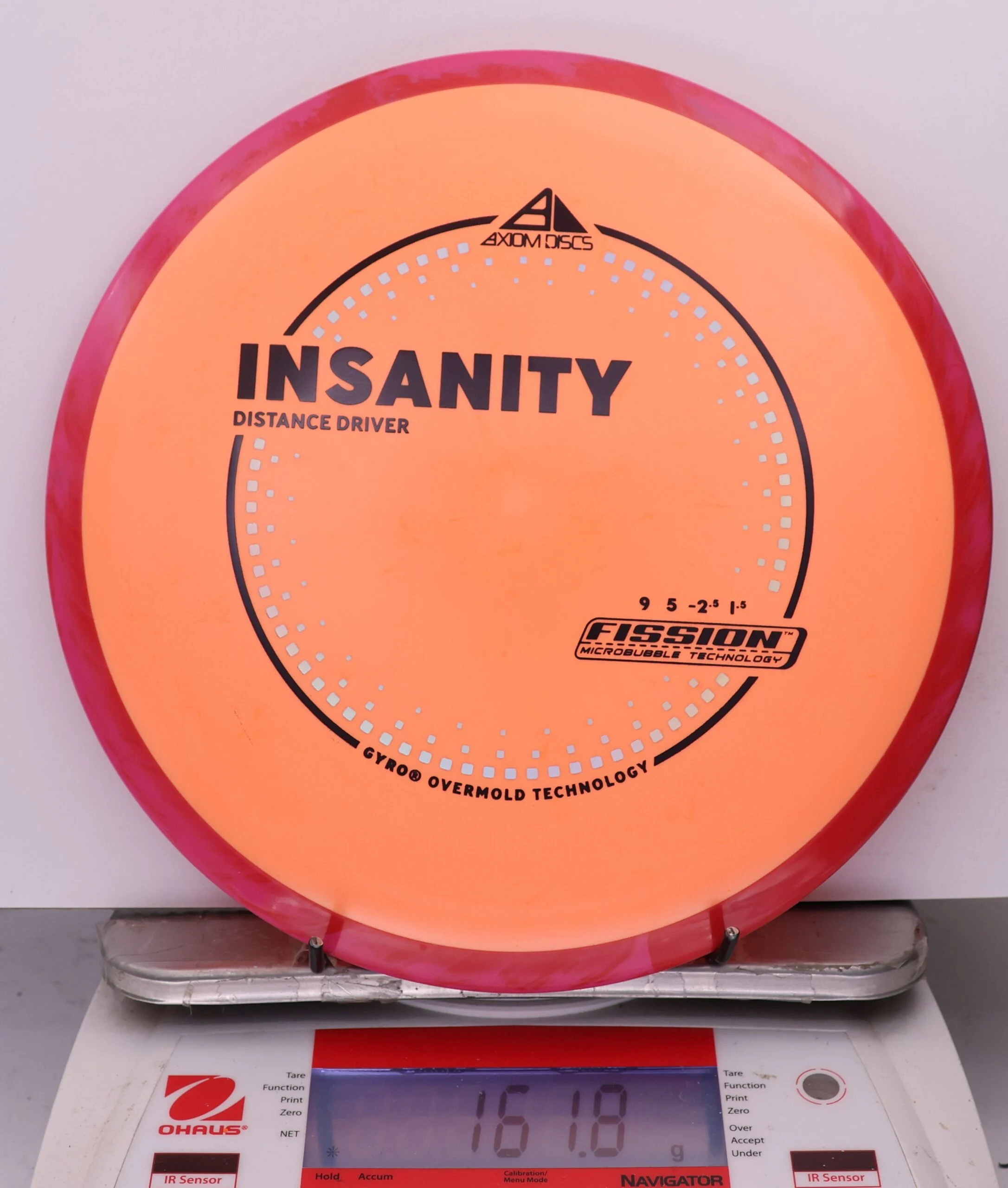 999417 Fission Insanity, Project Lab Coat - #580 Red-Orange, 162