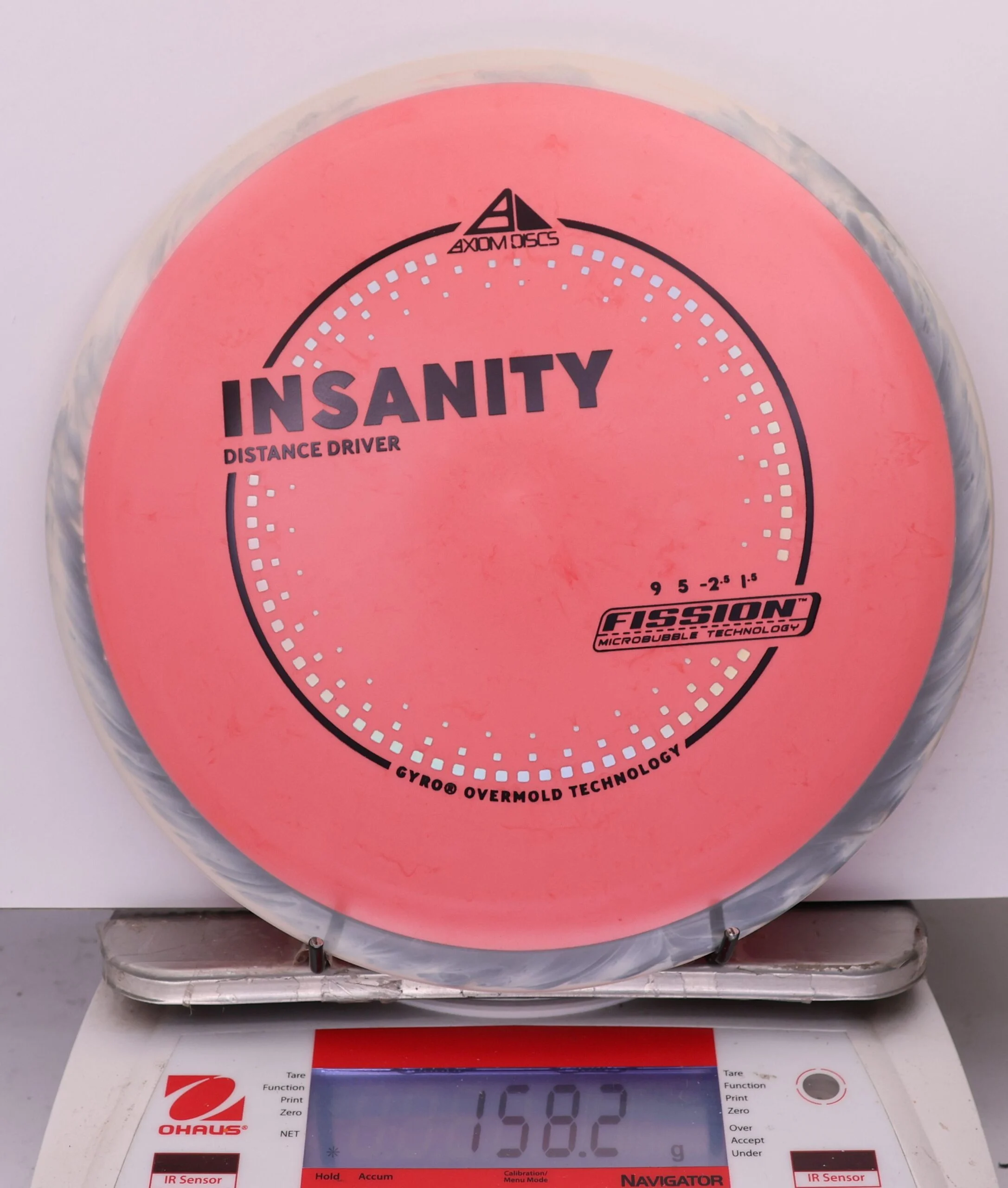999418 Fission Insanity, Project Lab Coat - #581 Gray-Coral, 158