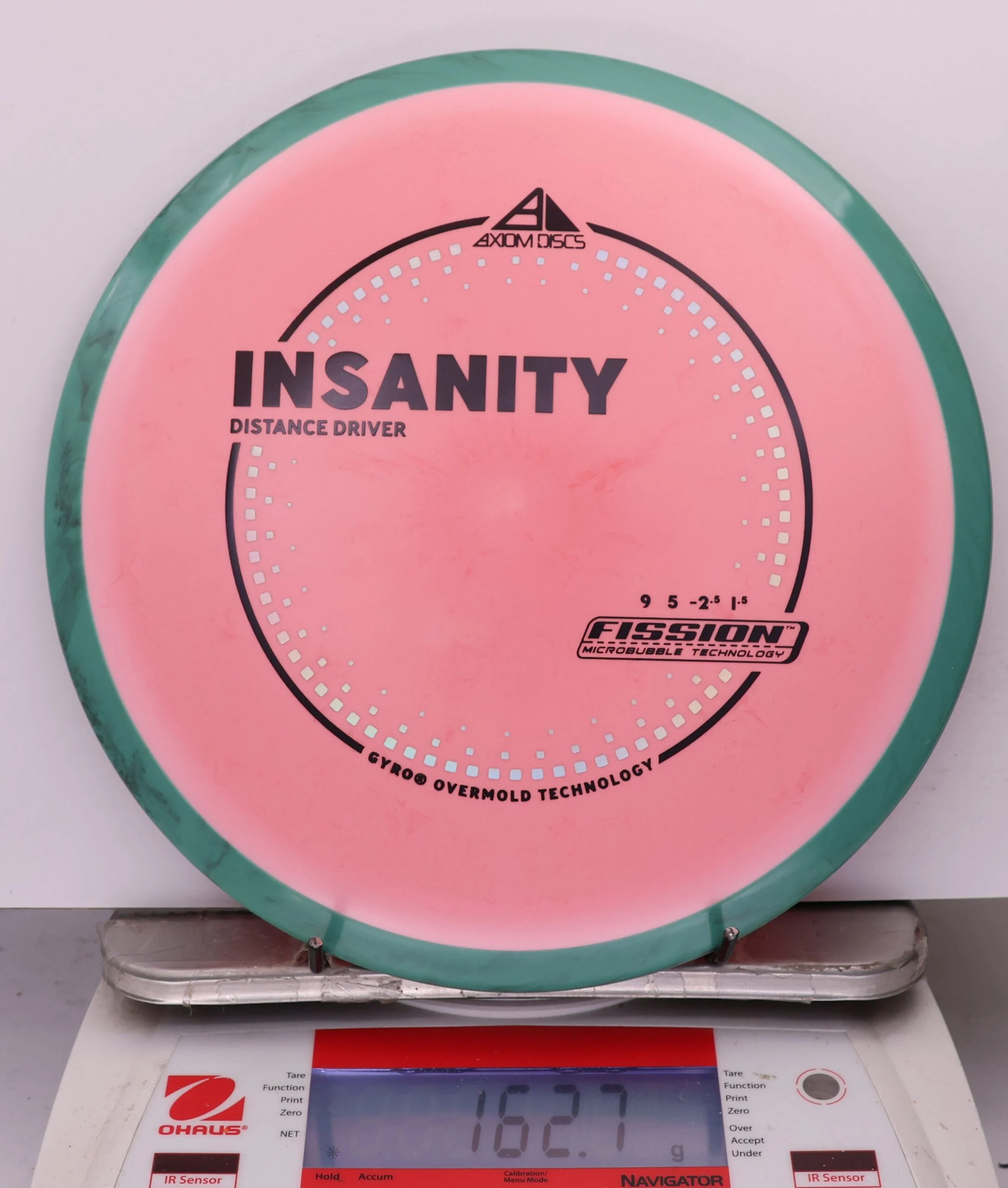 999433 Fission Insanity, Project Lab Coat - #586 Teal-Pink, 163