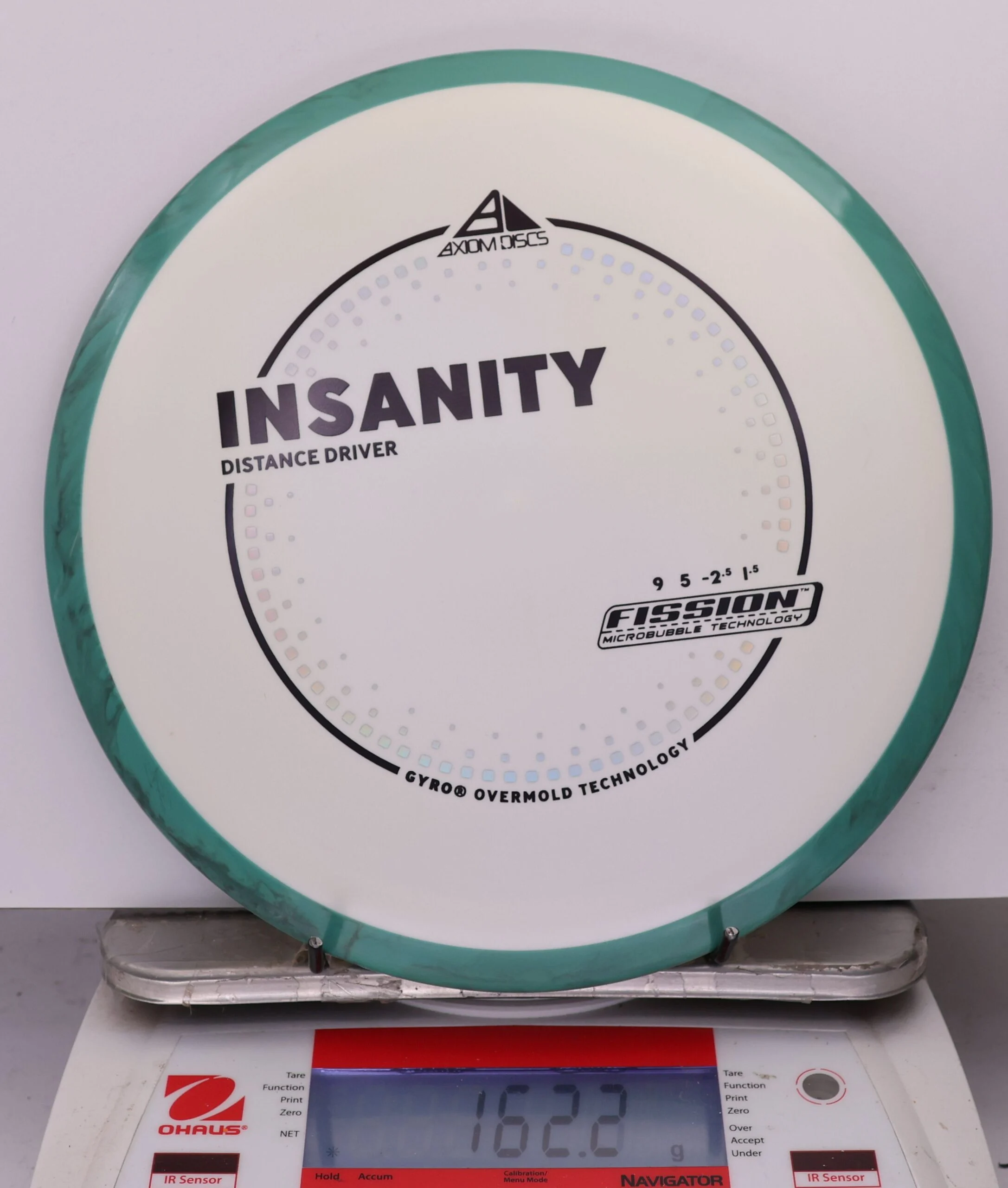 999434 Fission Insanity, Project Lab Coat - #587 Teal-White, 162