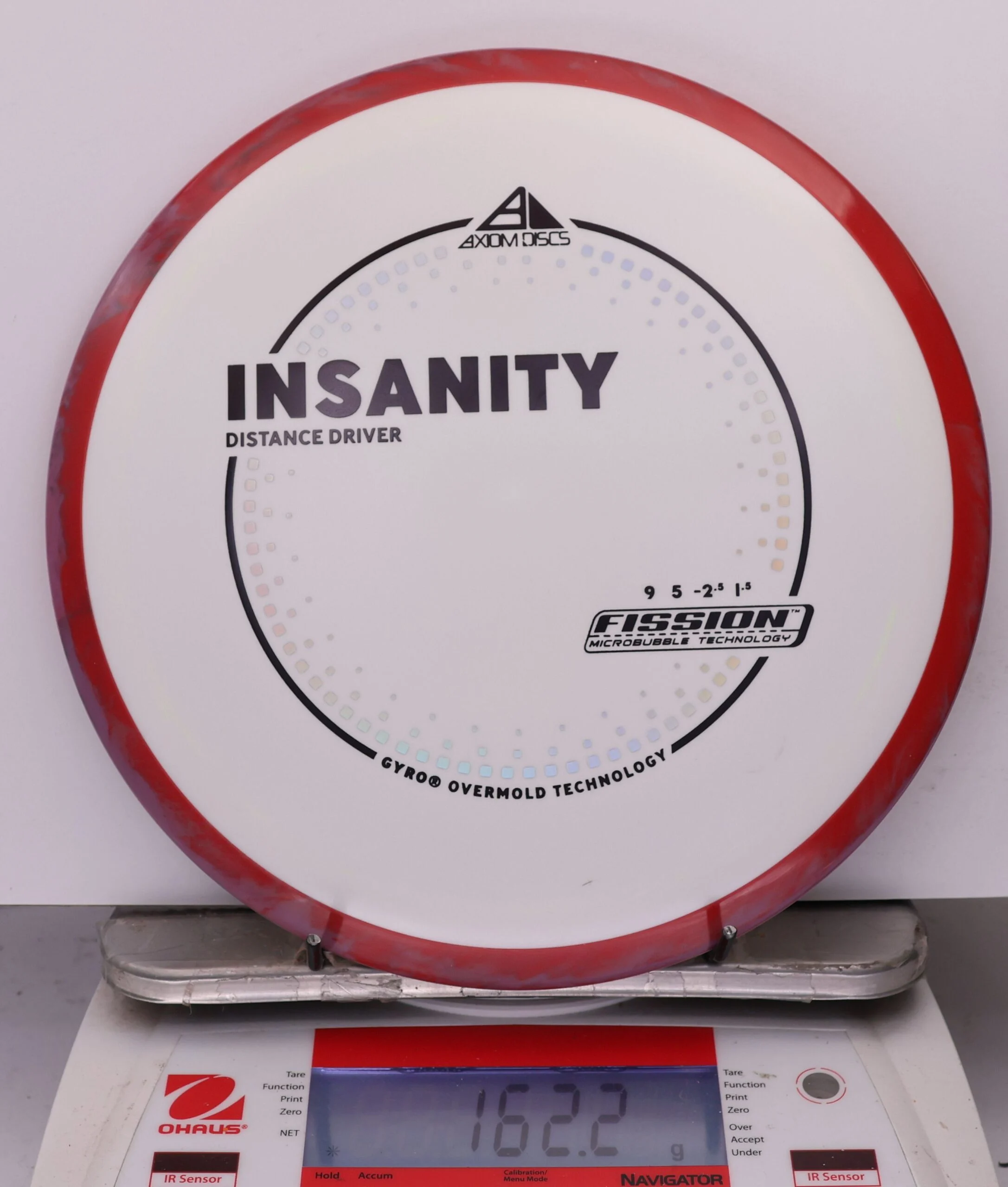 999436 Fission Insanity, Project Lab Coat - #589 Red-White, 162