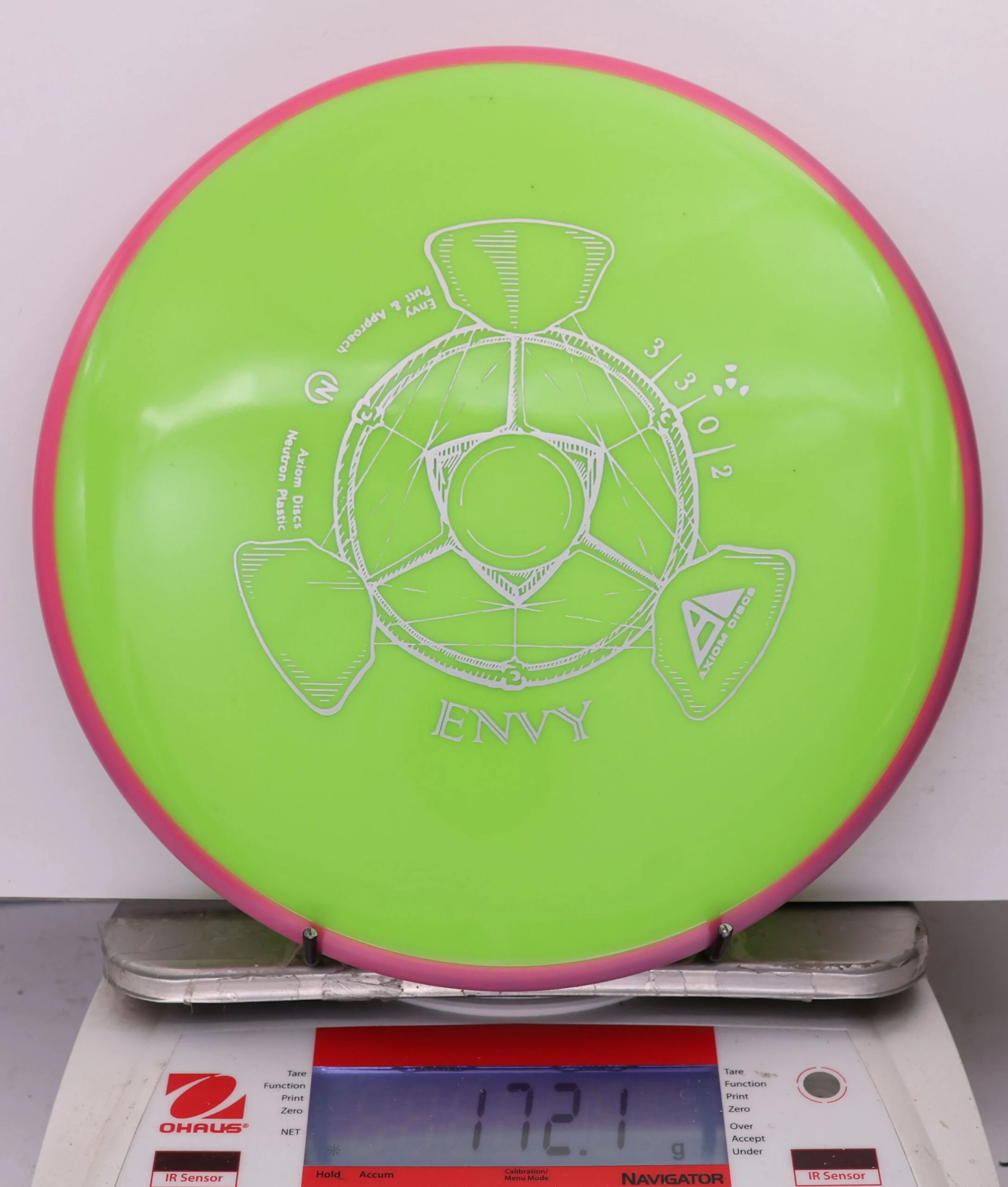 999704 Neutron Envy - #577 Pink-NGreen, 172