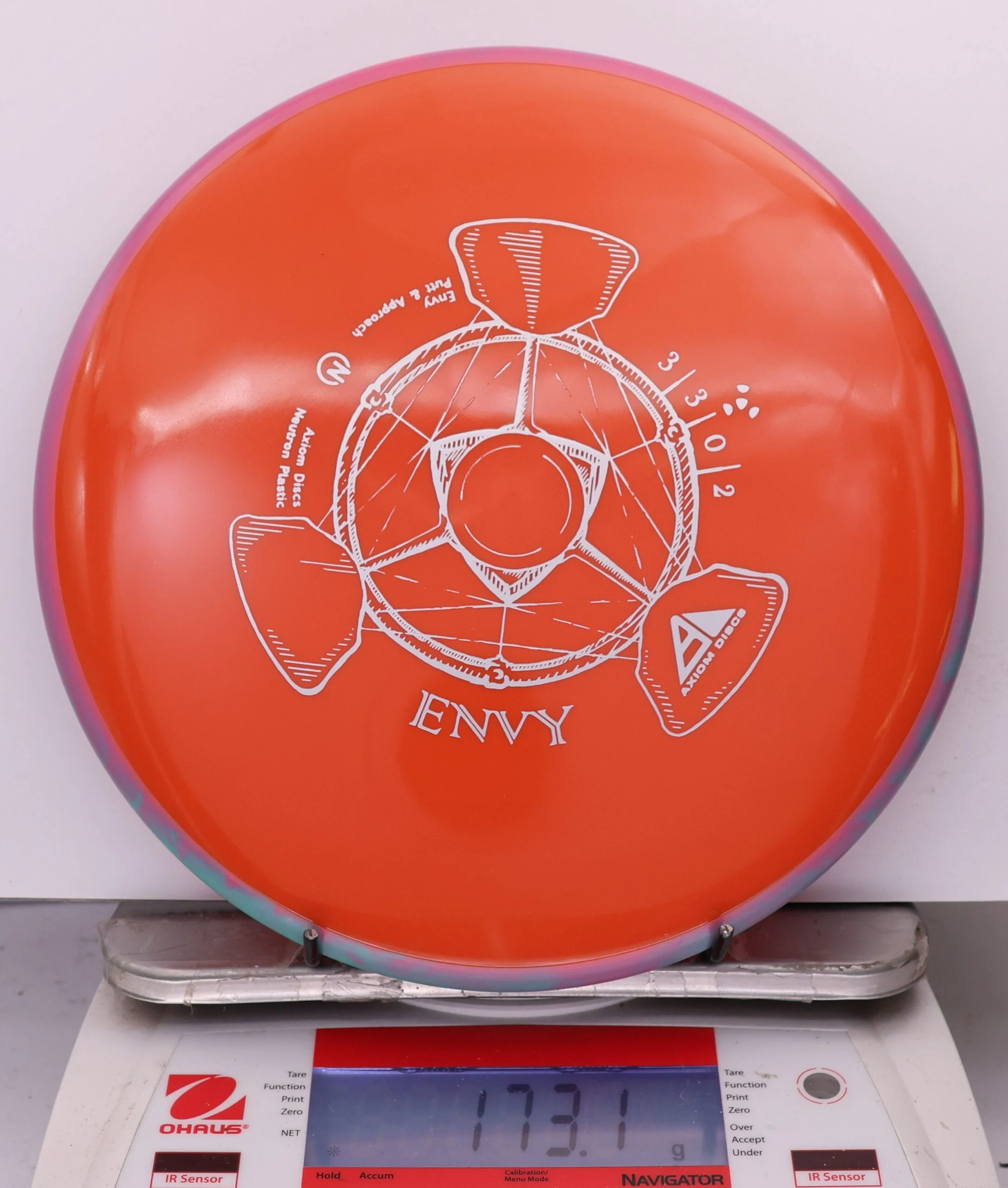 999717 Neutron Envy - #580 PinkBlue-Orange, 173