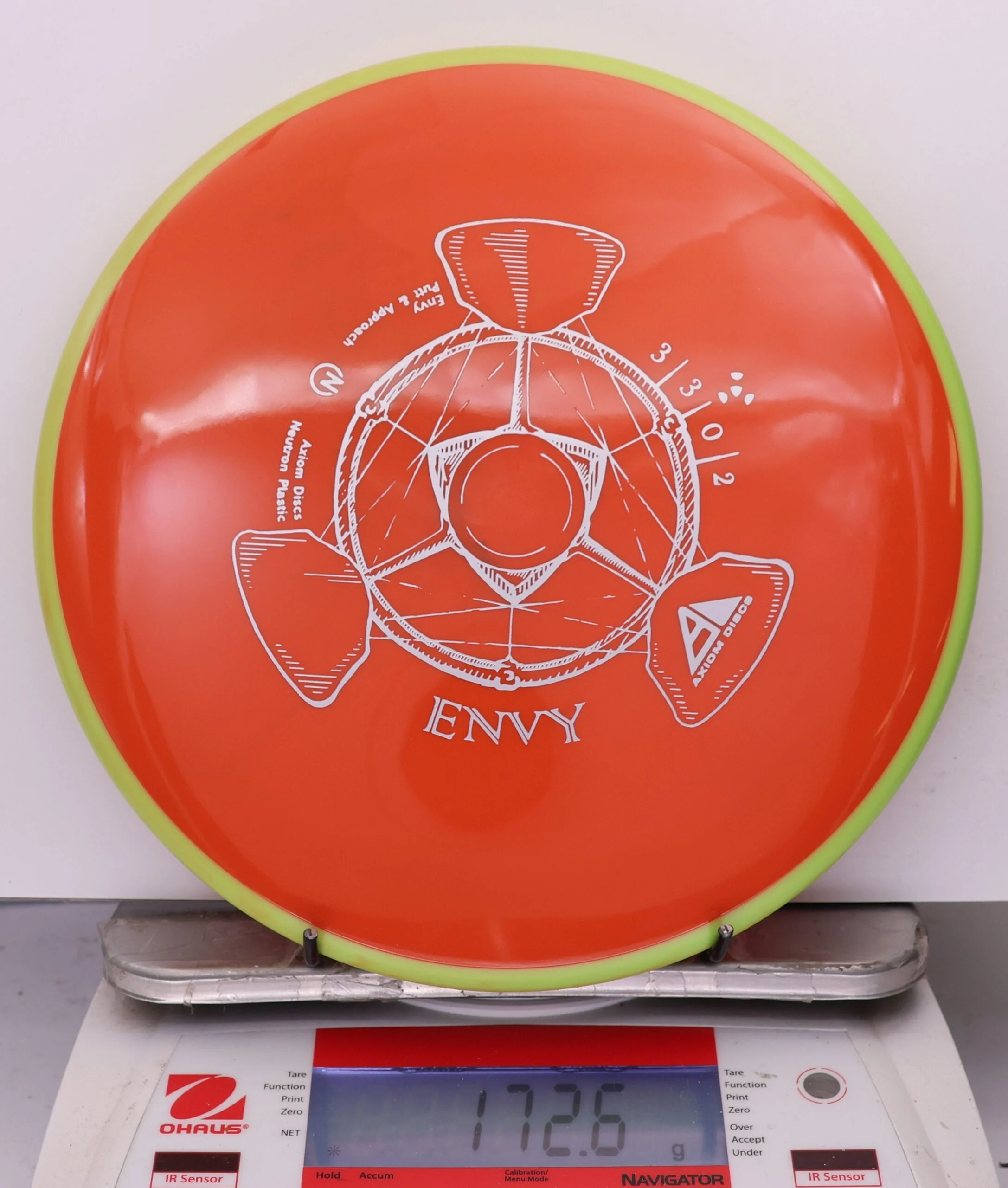 999718 Neutron Envy - #581 NYellow-Orange, 173