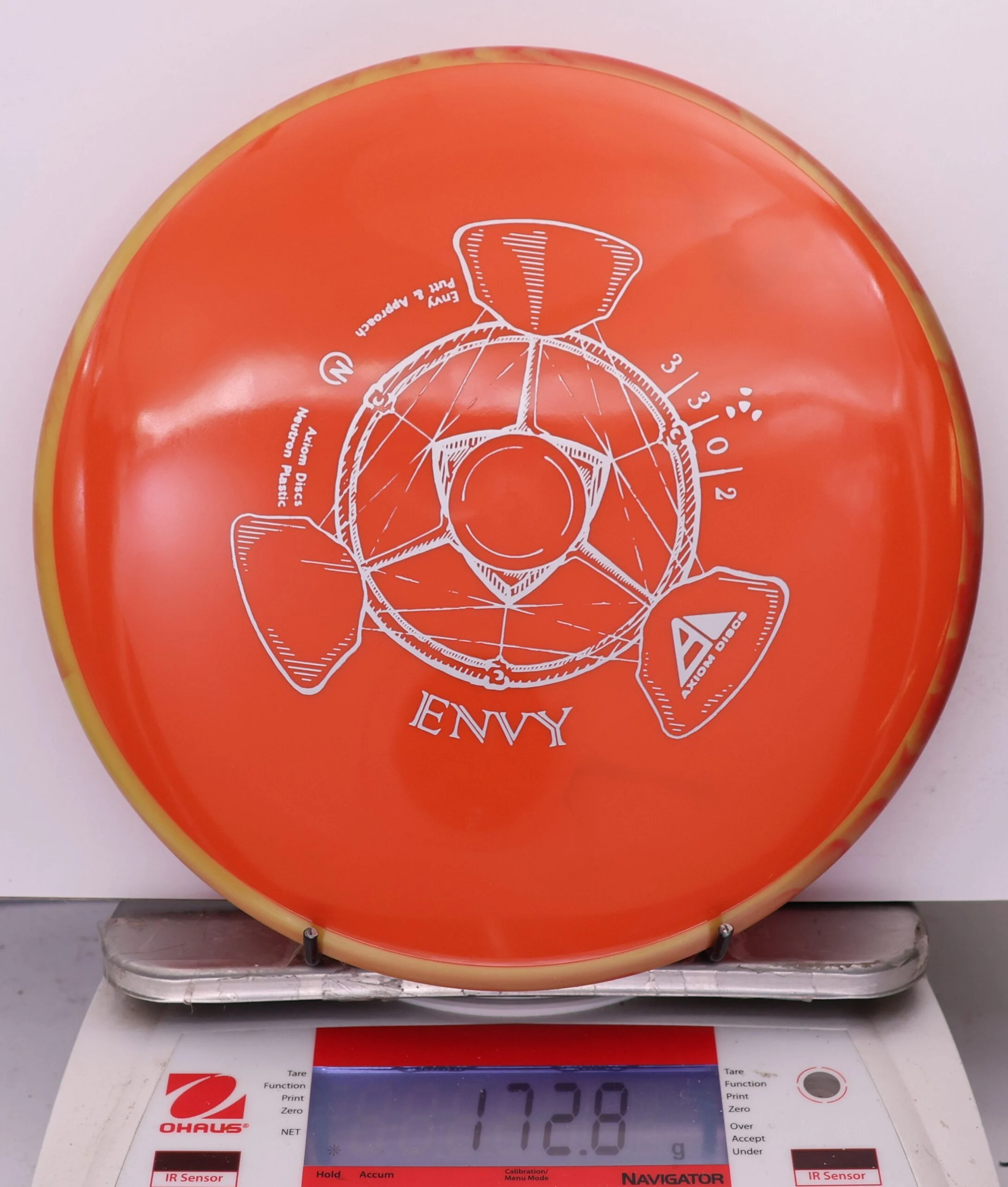 999719 Neutron Envy - #582 YellowRed-Orange, 173
