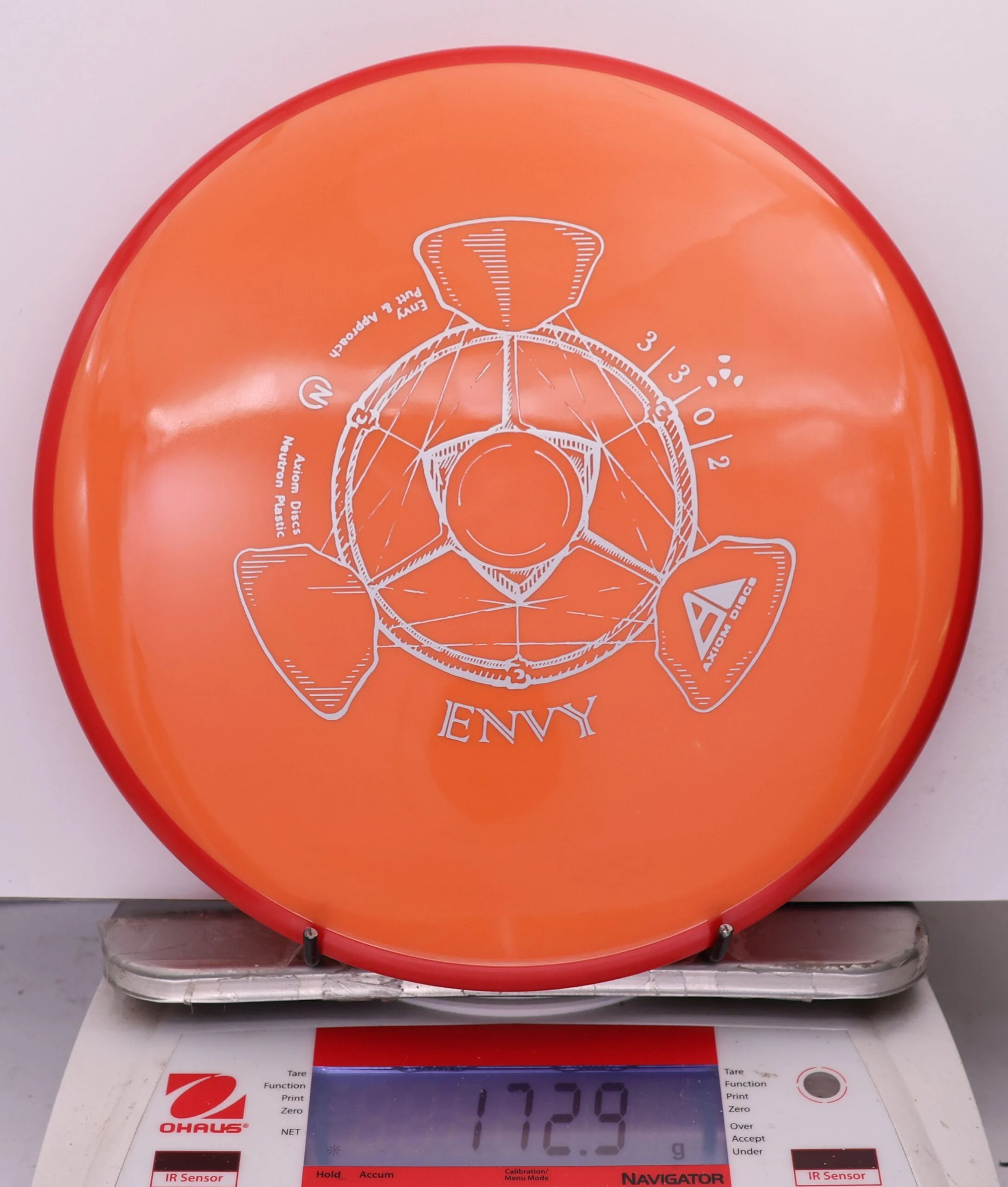 999720 Neutron Envy - #583 Red-Orange, 173