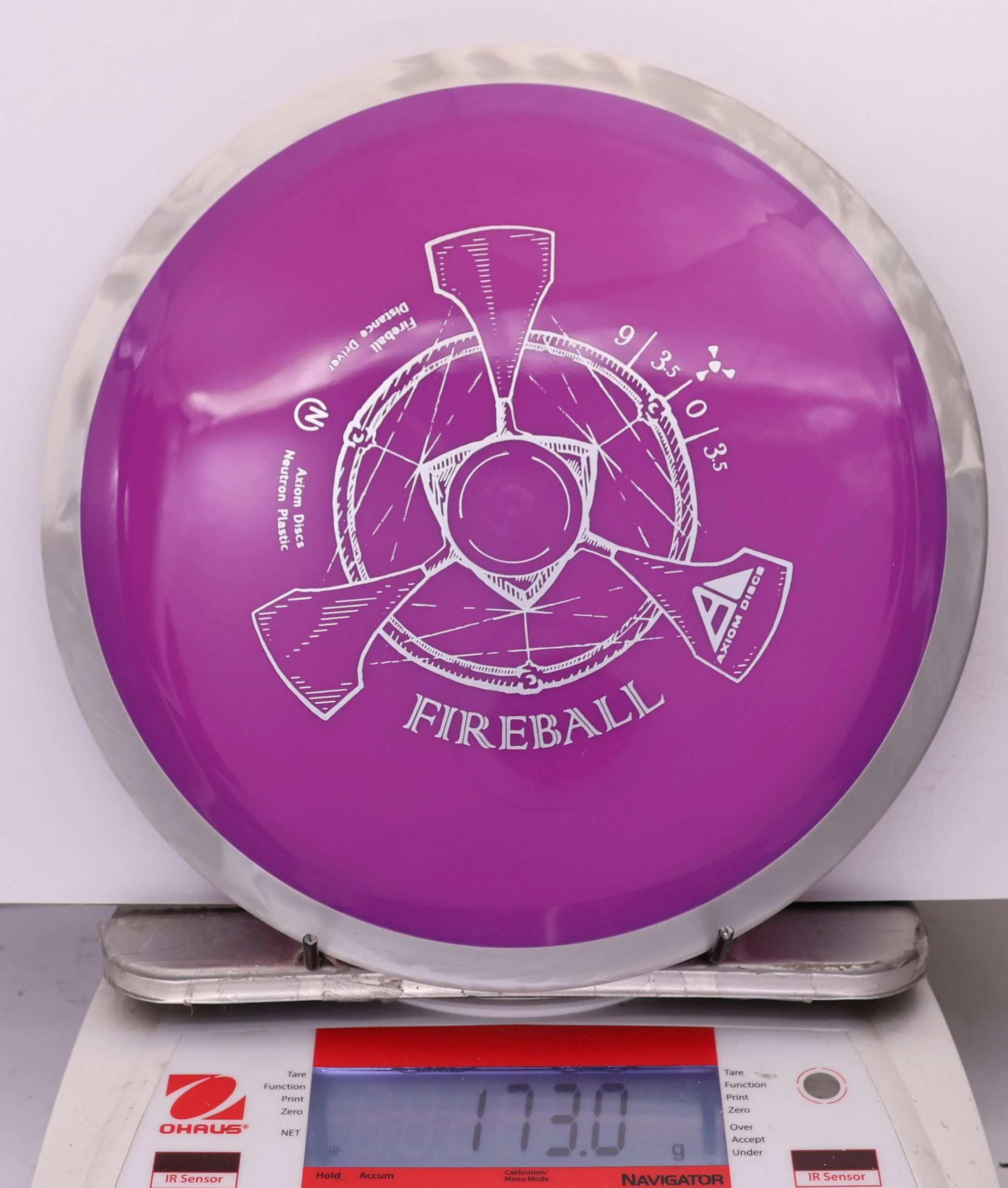 999757 Neutron Fireball - #575 Gray-Purple, 173