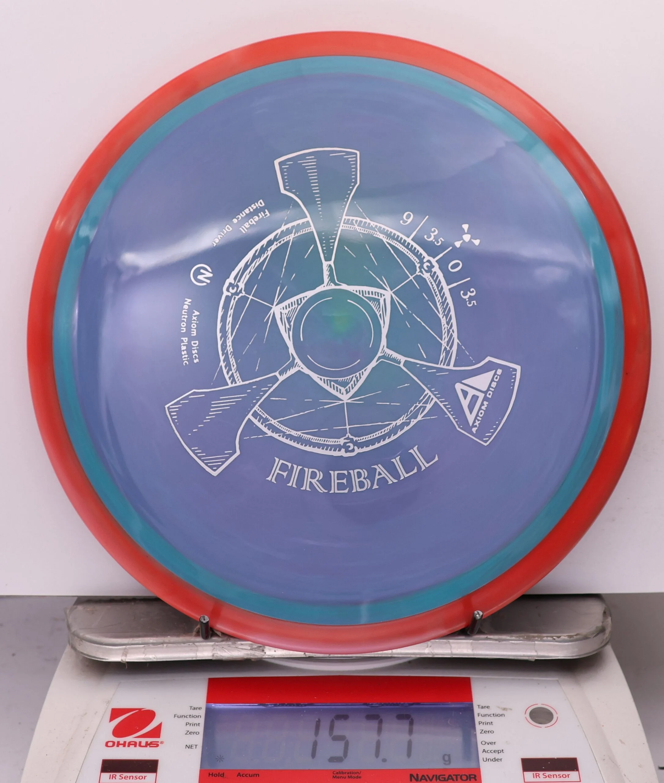 999758 Neutron Fireball - #576 Orange-Blurple, 158