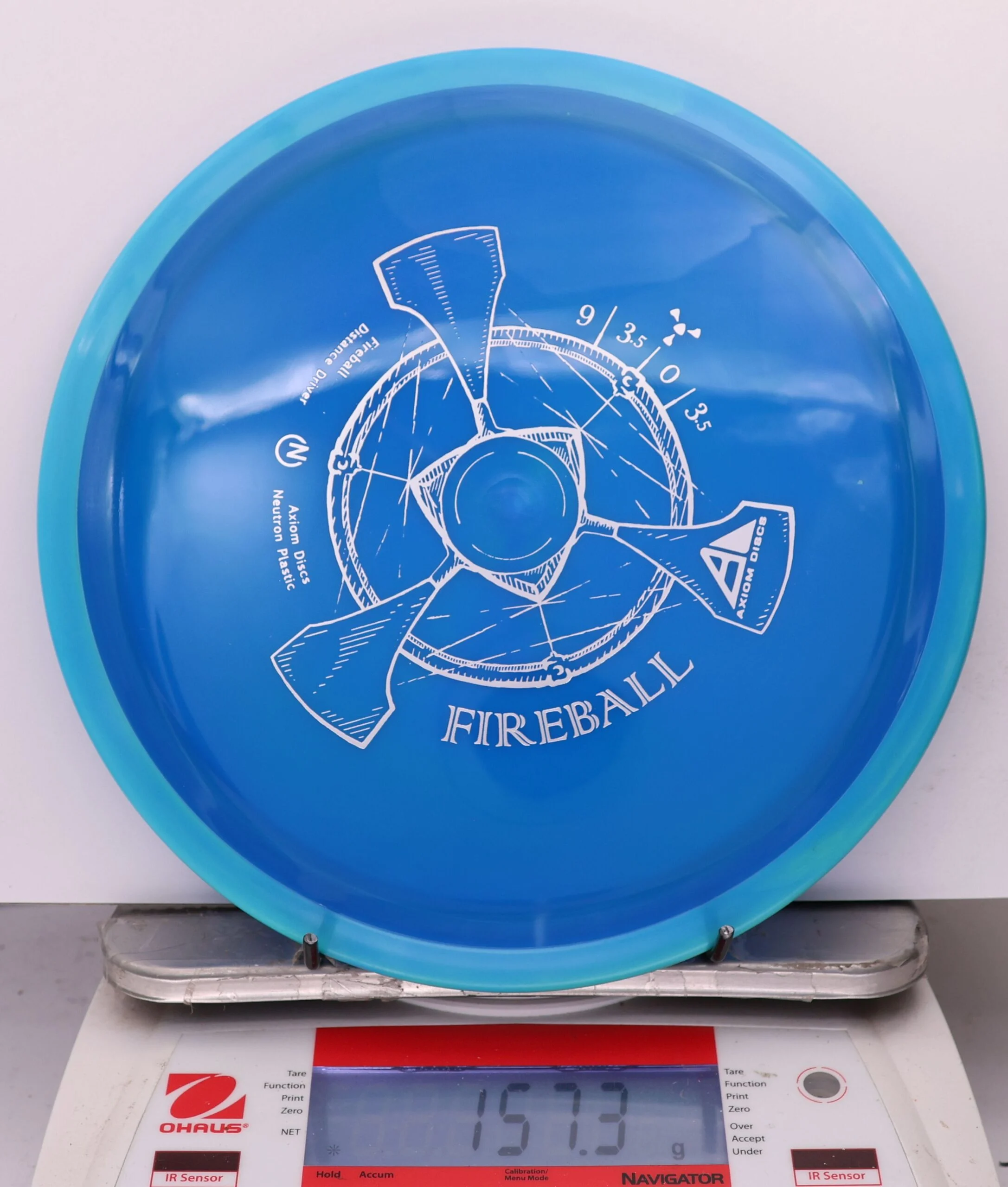 999759 Neutron Fireball - #577 LtBlue-Blue, 157