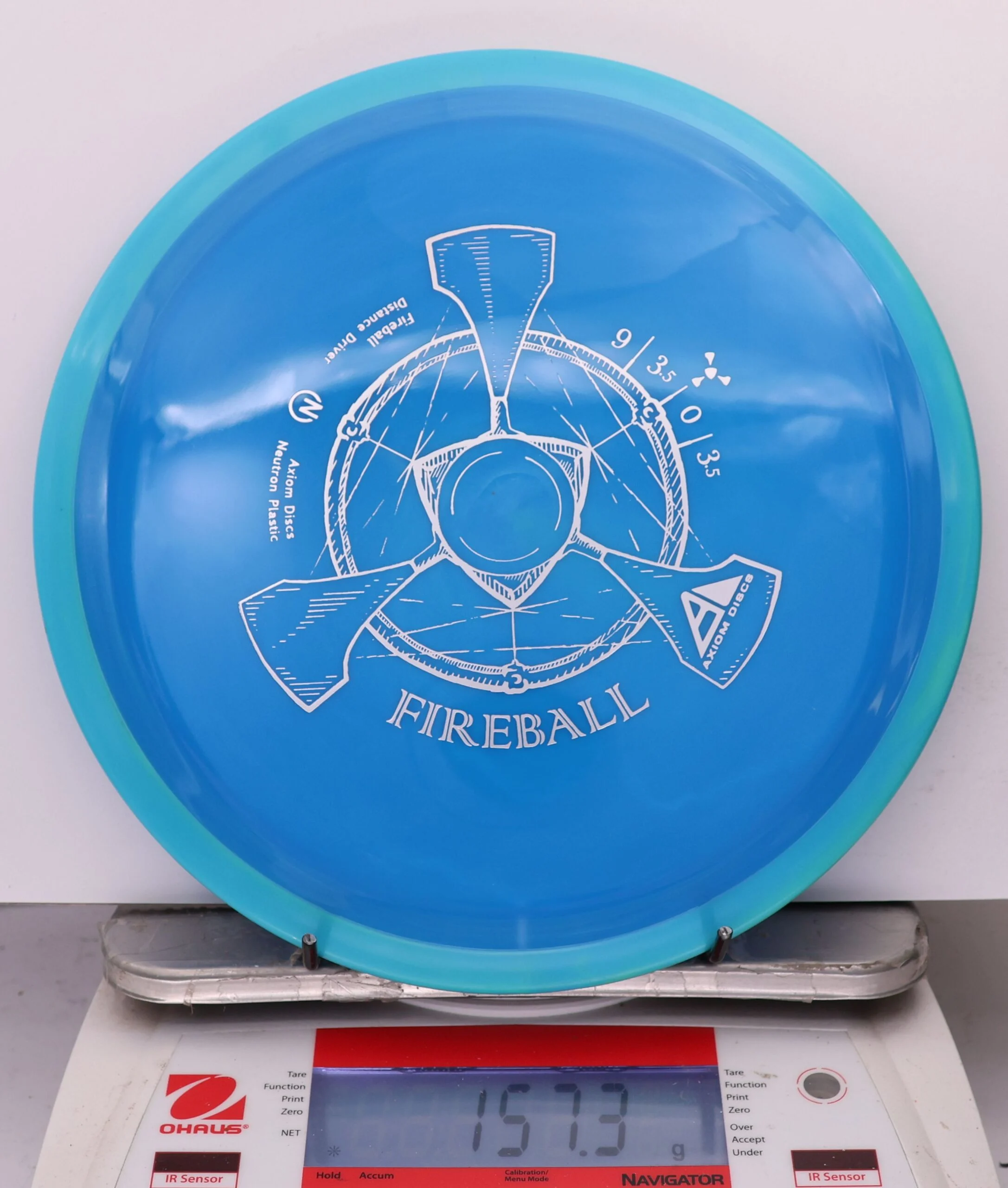 999760 Neutron Fireball - #578 LtBlue-Blue, 157