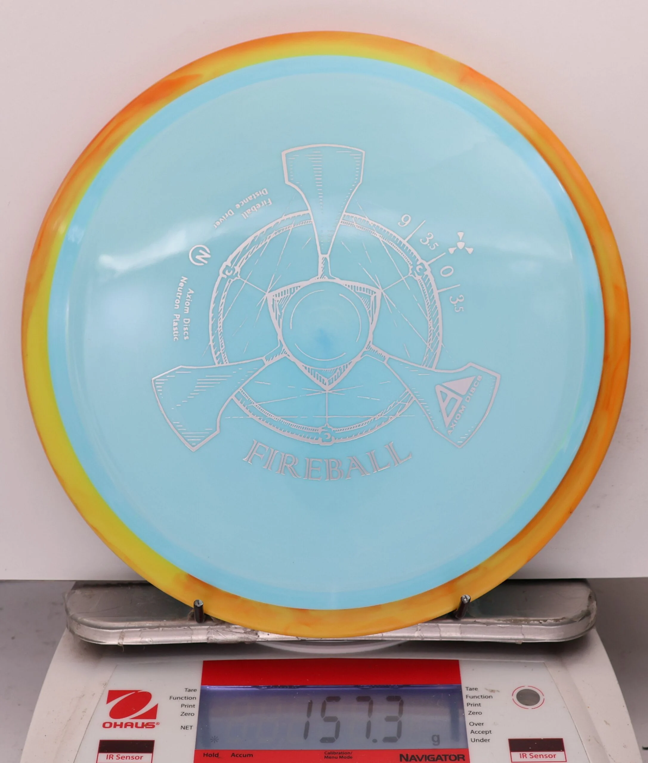 999768 Neutron Fireball - #581 Orange-LtBlue, 157