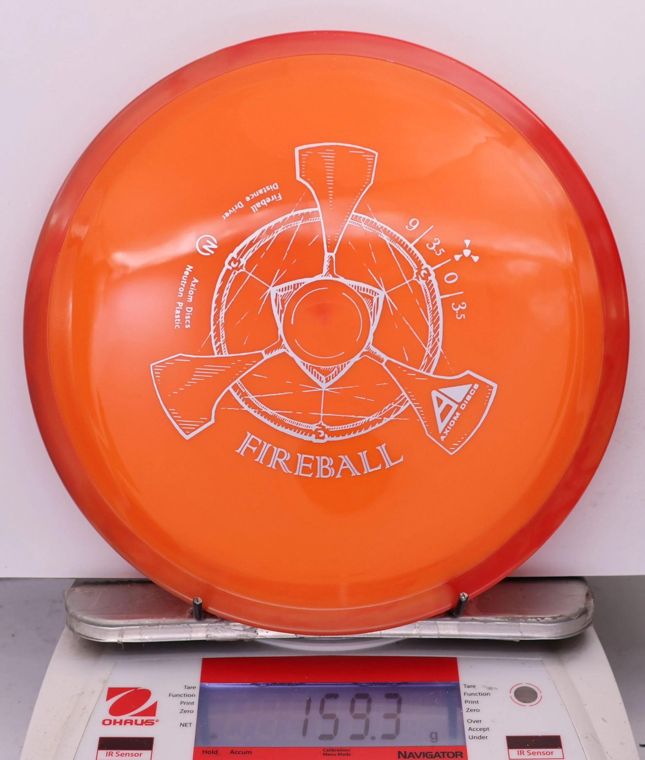 999770 Neutron Fireball - #583 Red-Orange, 159