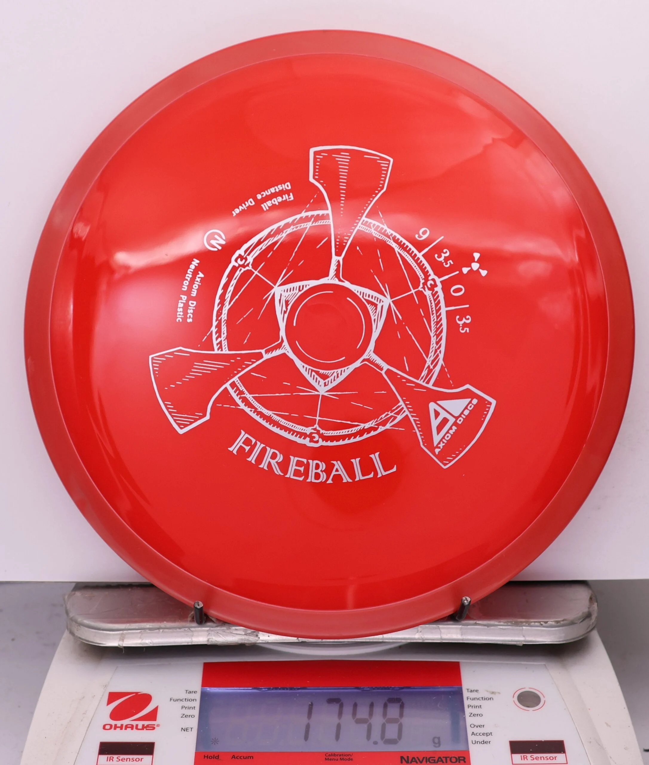 999771 Neutron Fireball - #584 Red, 175