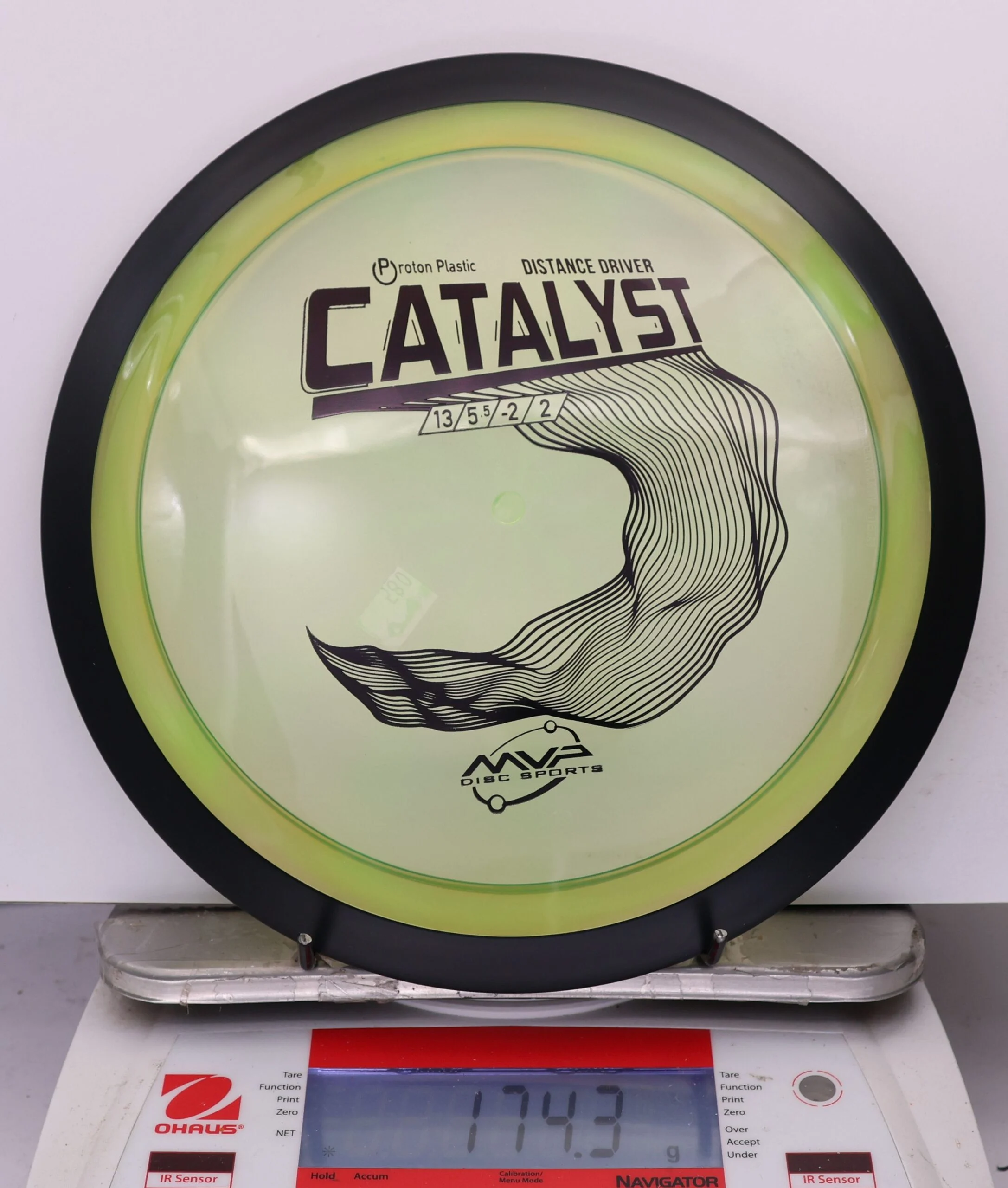 999974 Proton Catalyst - #580 BrlyYellow, 174