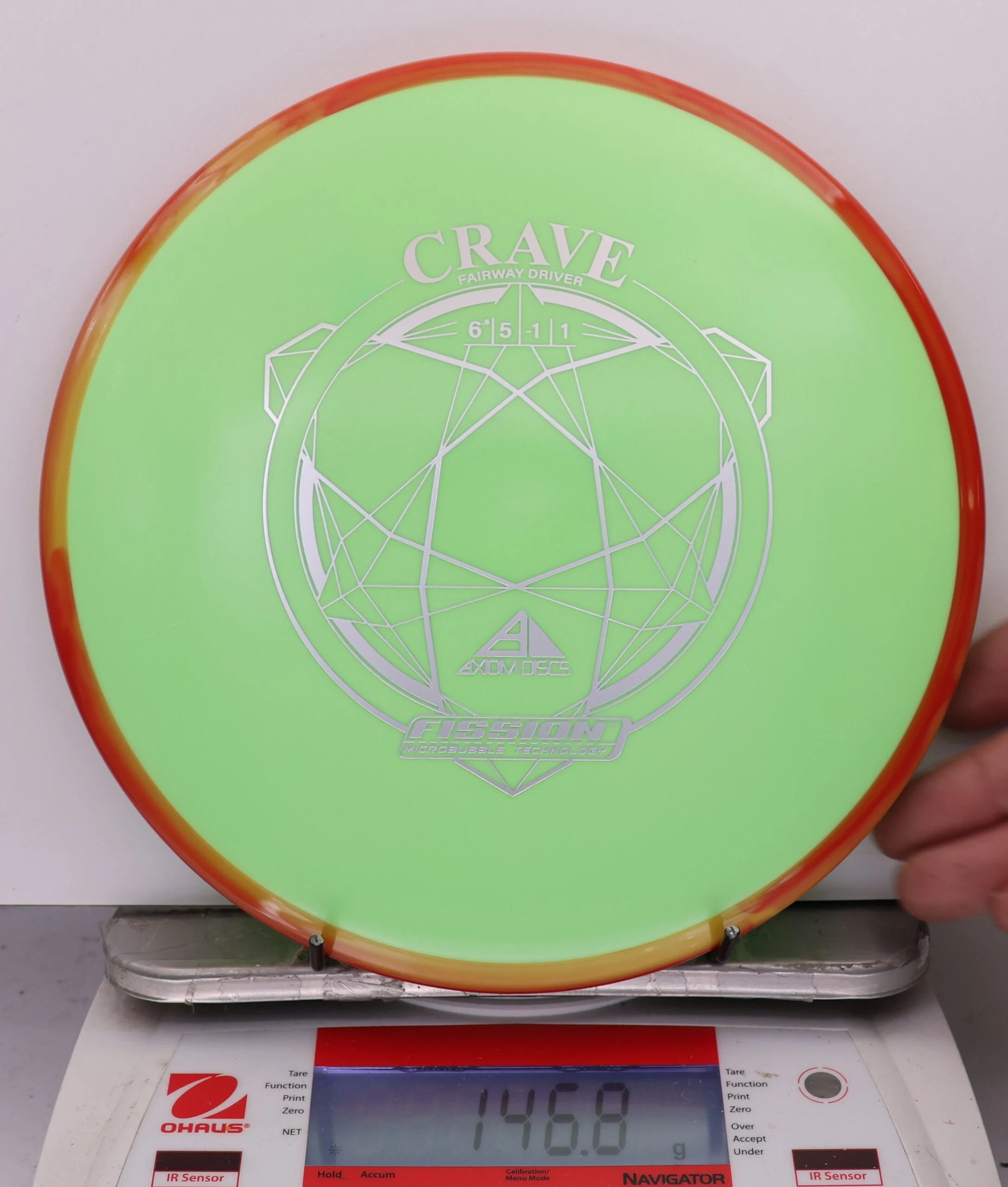 1000000 Fission Crave - #576 RedOrange-Mint, 147