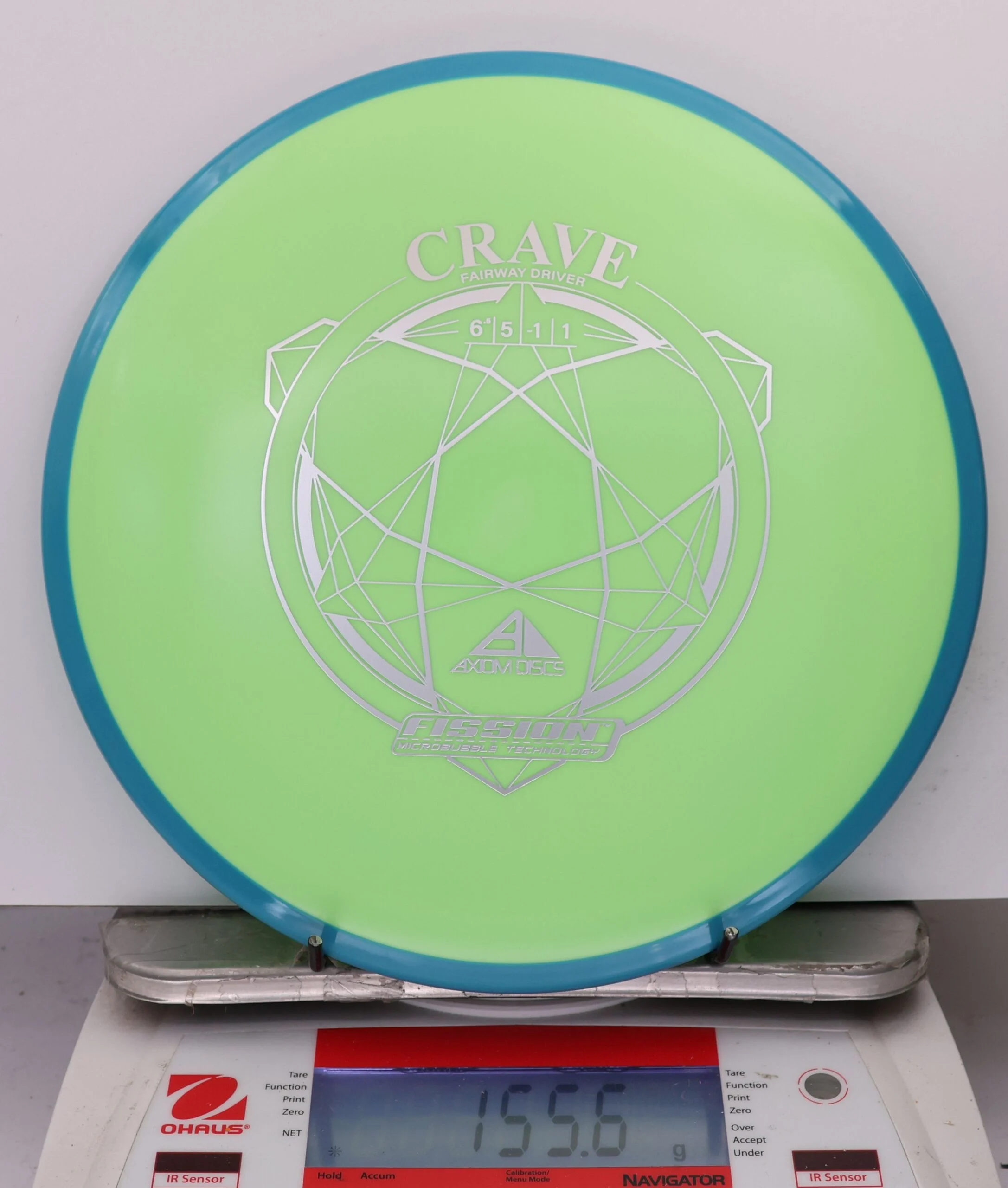 1000001 Fission Crave - #577 Blue-Mint, 156