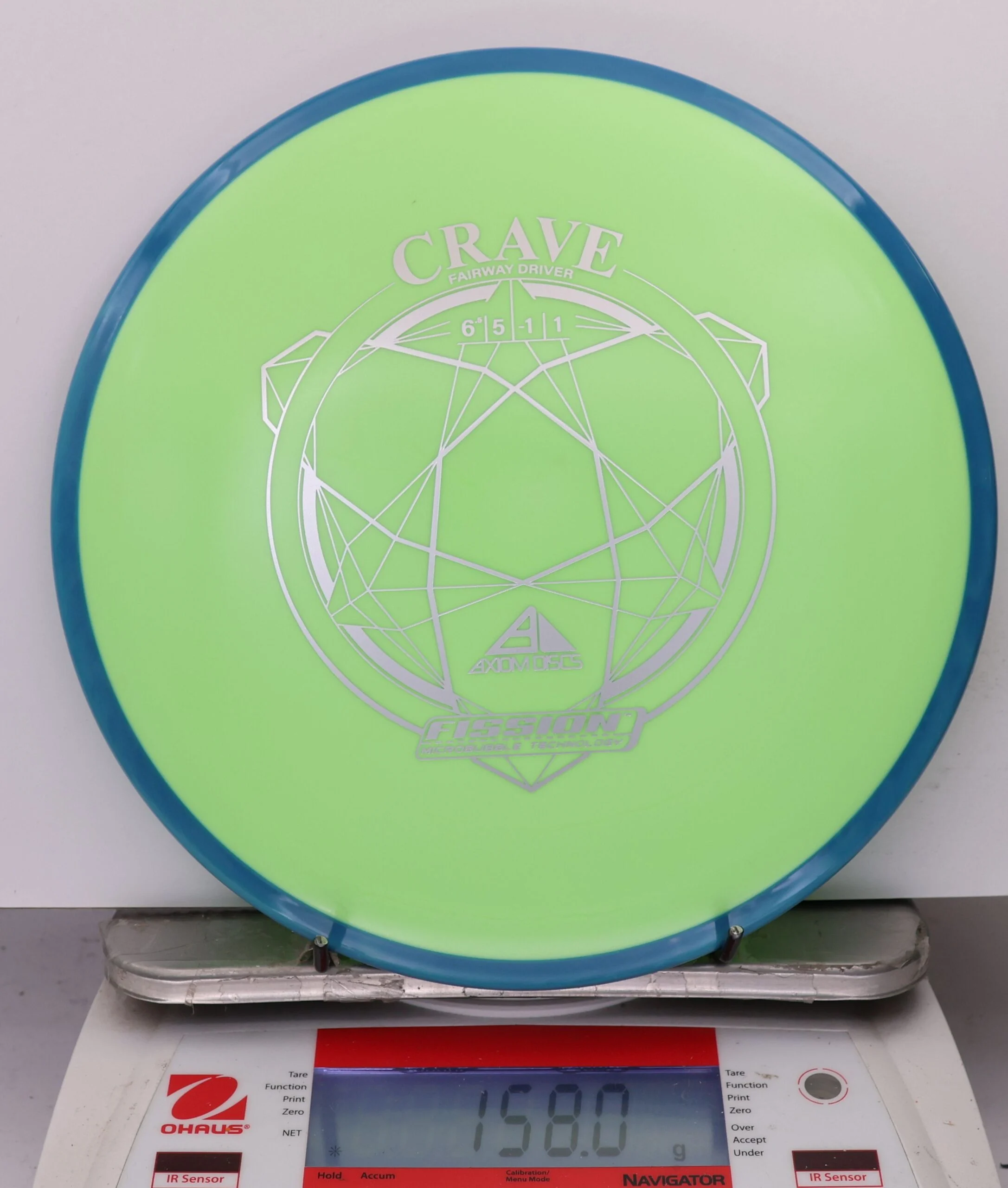 1000002 Fission Crave - #578 Blue-Mint, 158