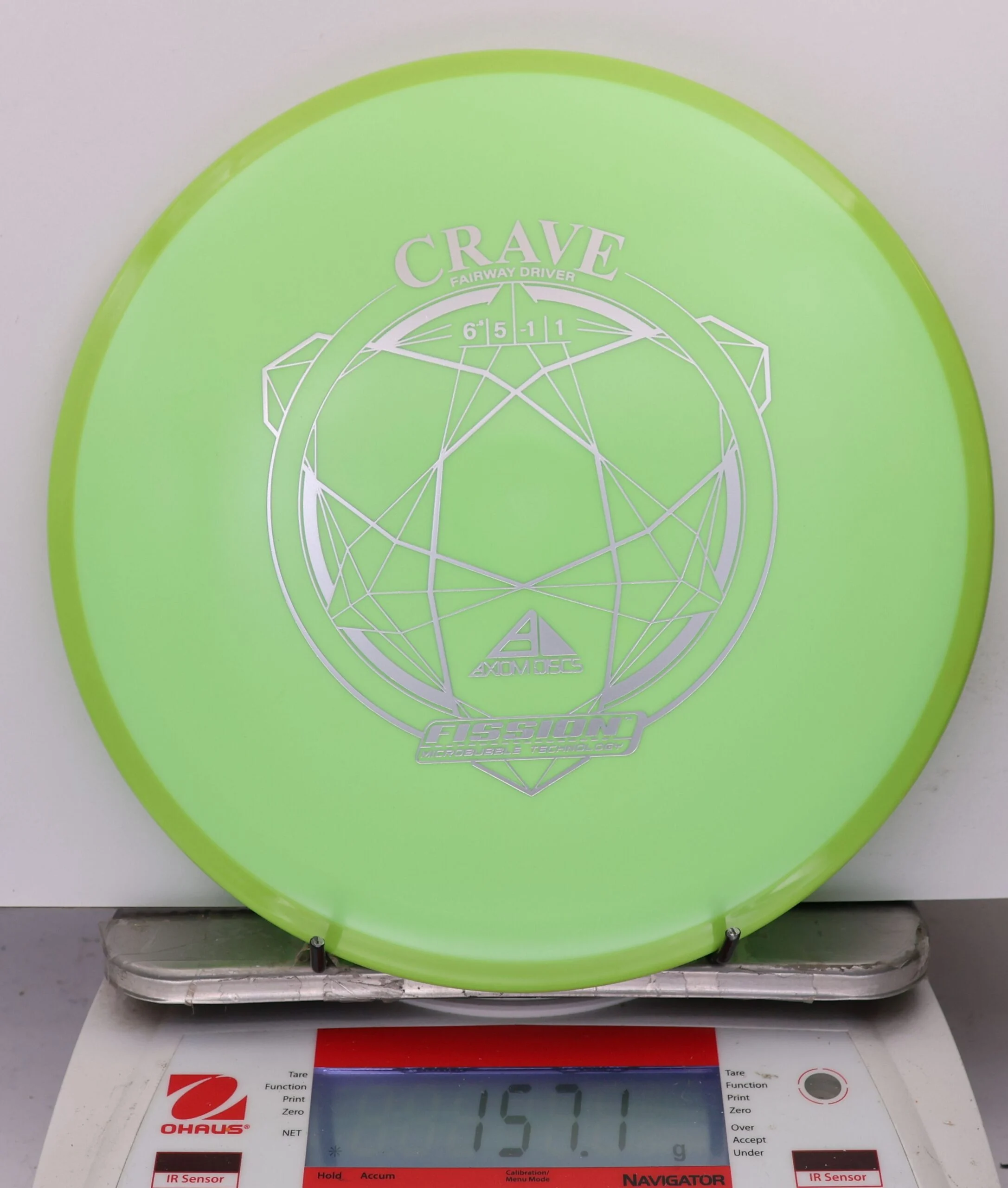 1000014 Fission Crave - #580 Grellow-Mint, 157