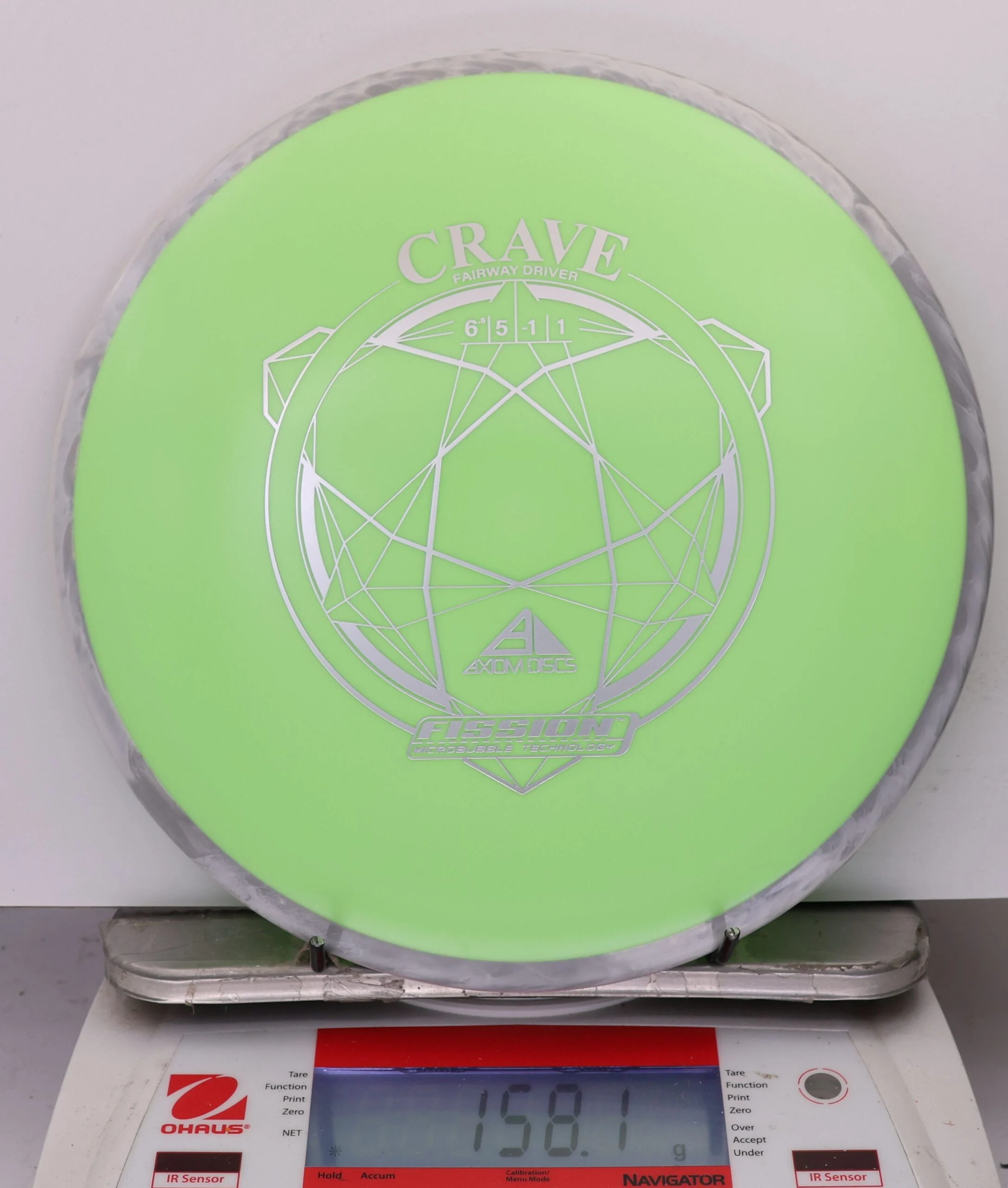 1000015 Fission Crave - #581 WhiteGrey-Mint, 158