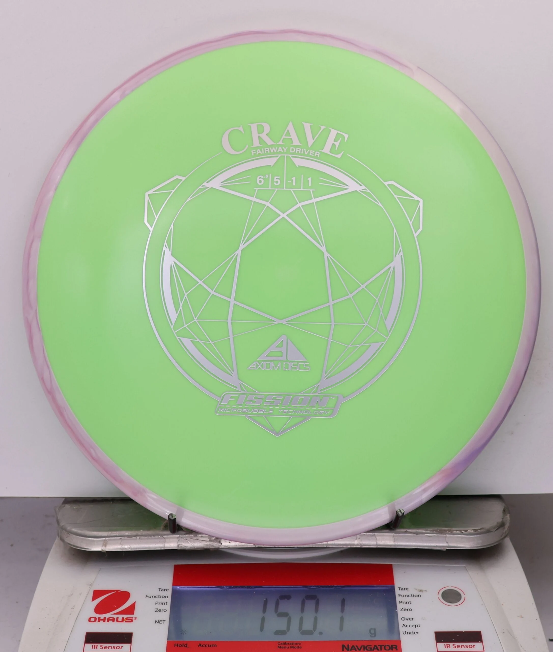 1000016 Fission Crave - #582 WhitePurple-Mint, 150