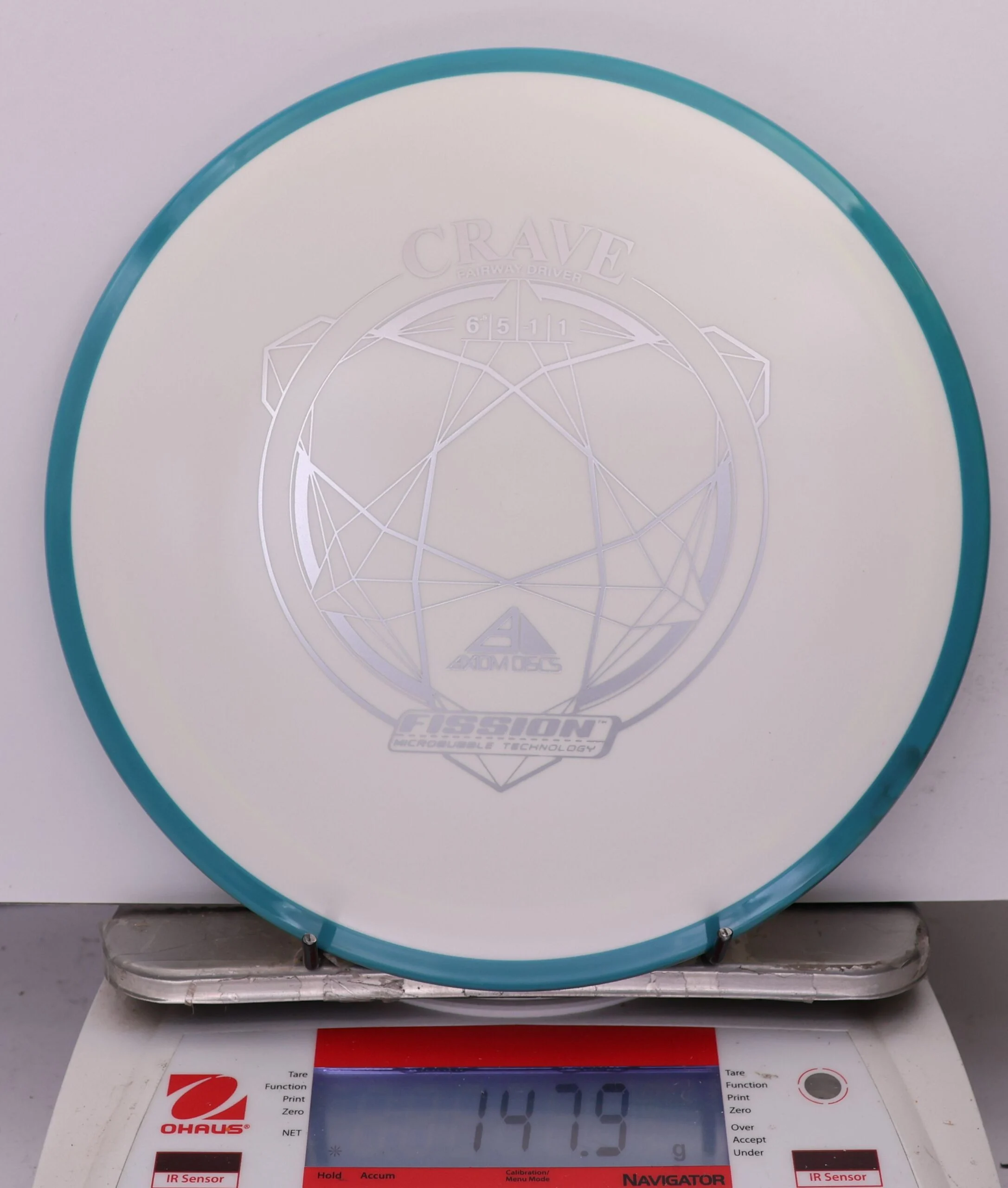 1000033 Fission Crave - #589 Blue-White, 148