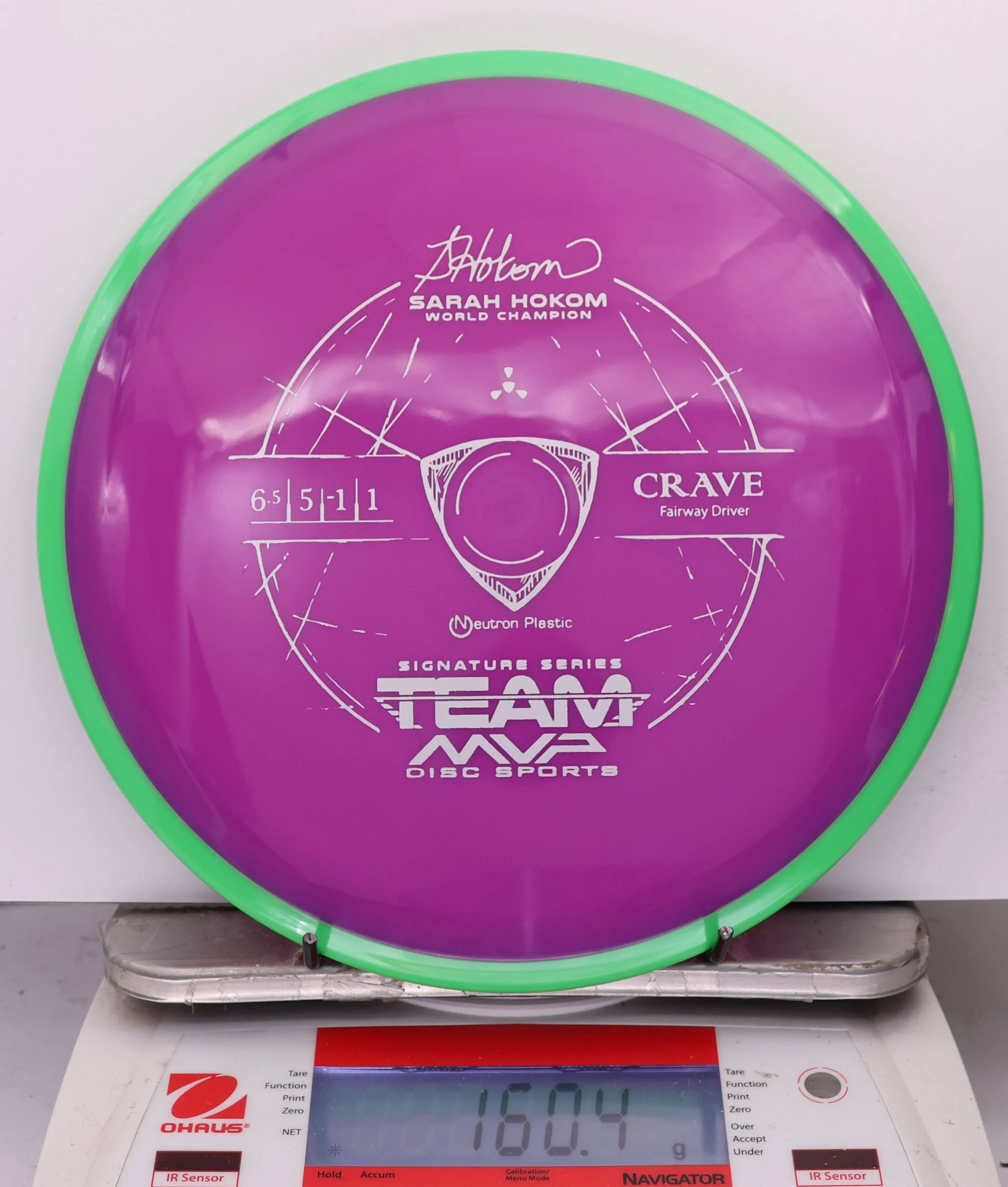 1000064 Neutron Crave, Sarah Hokom - #575 Green-Purple, 160