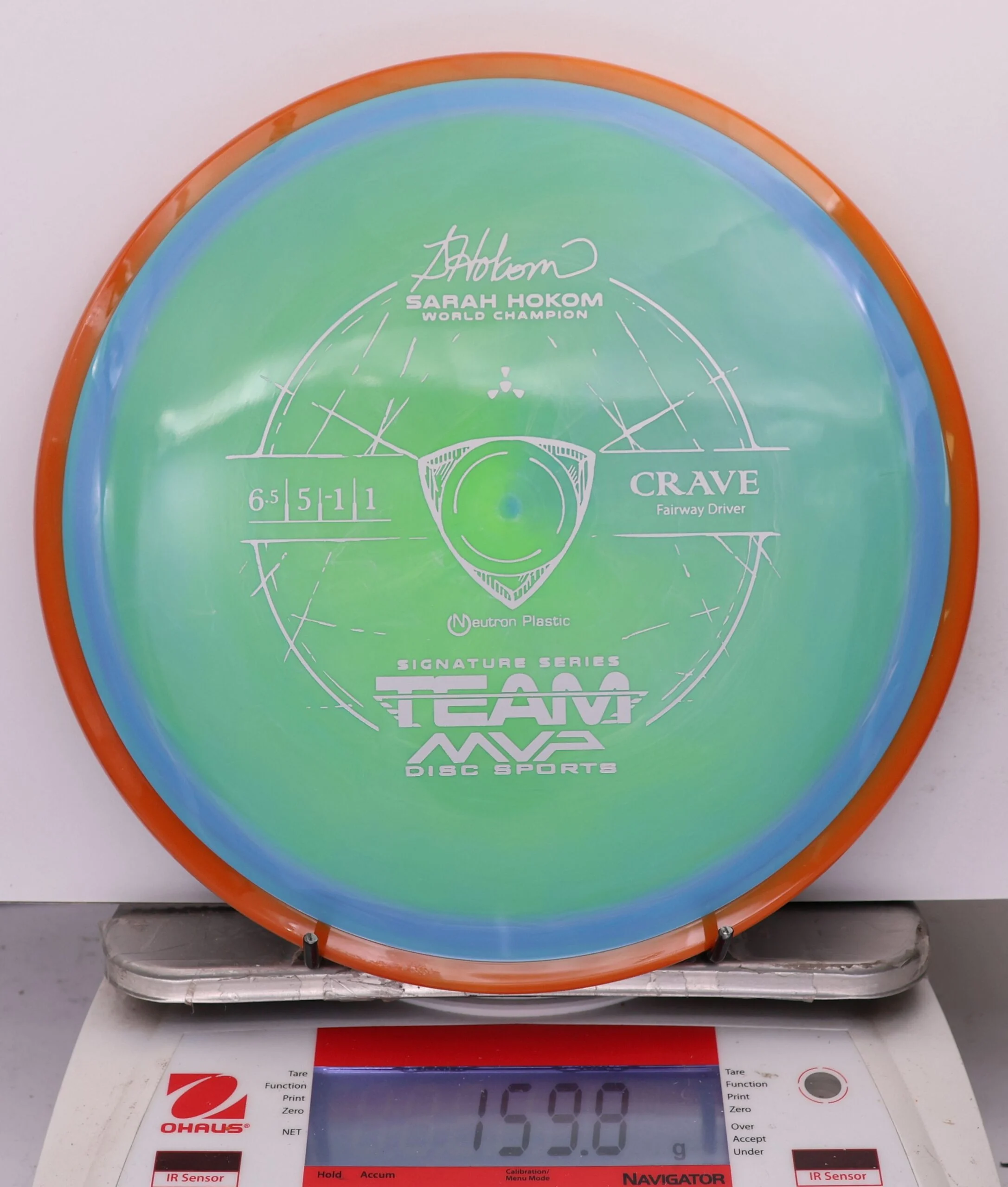 1000067 Neutron Crave, Sarah Hokom - #578 RedOrange-BlueGrellow, 160