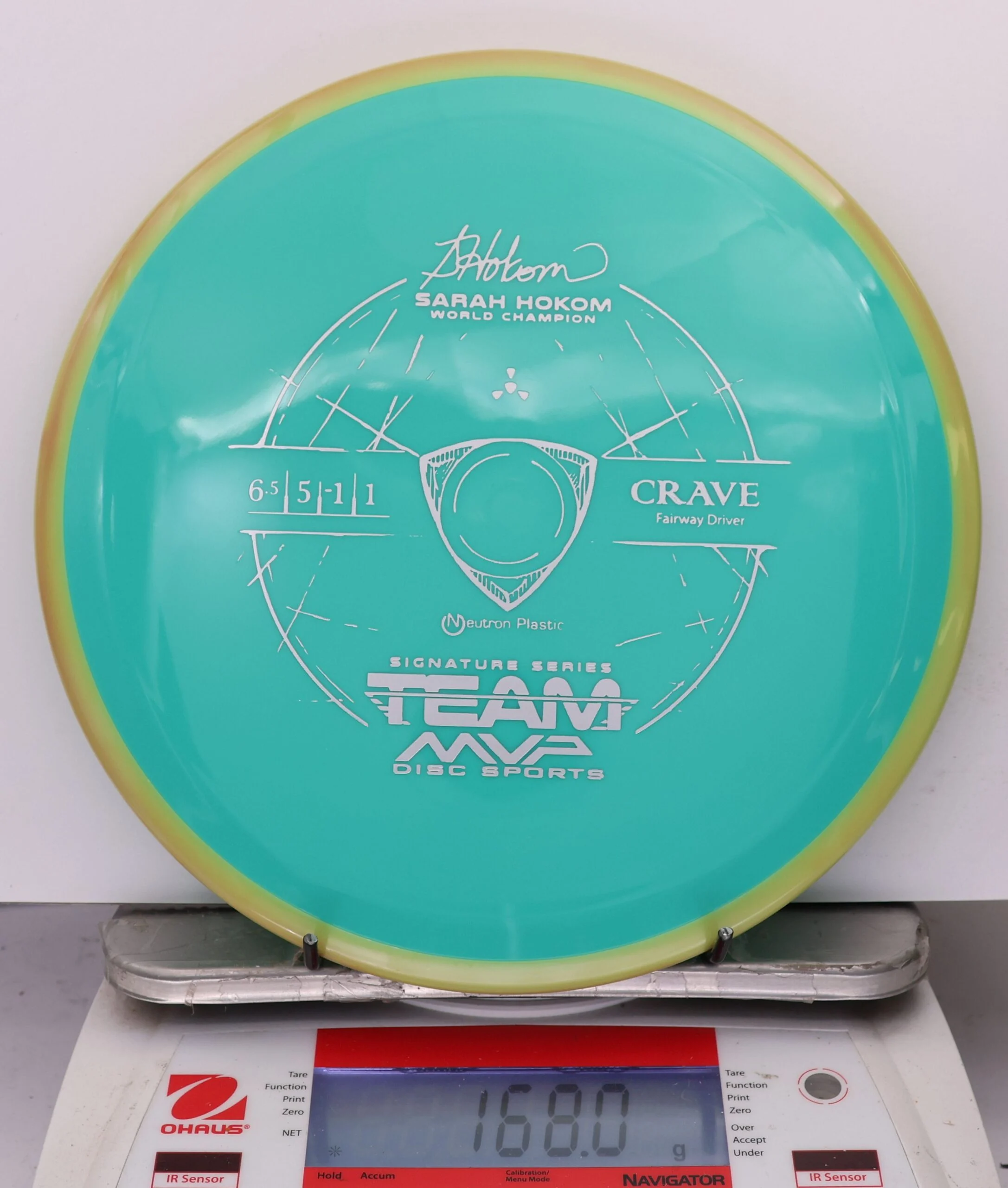 1000068 Neutron Crave, Sarah Hokom - #579 Grellow-Aqua, 168
