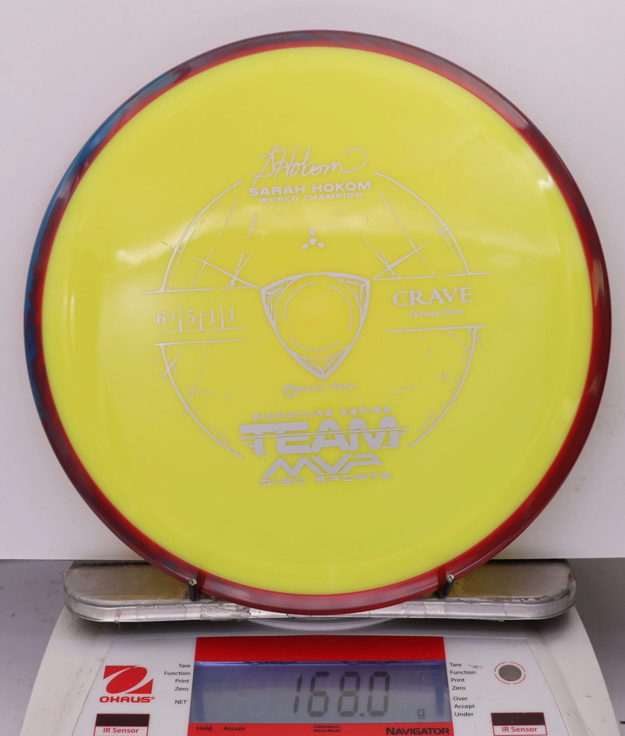 1000085 Neutron Crave, Sarah Hokom - #581 RedBlue-Yellow, 168