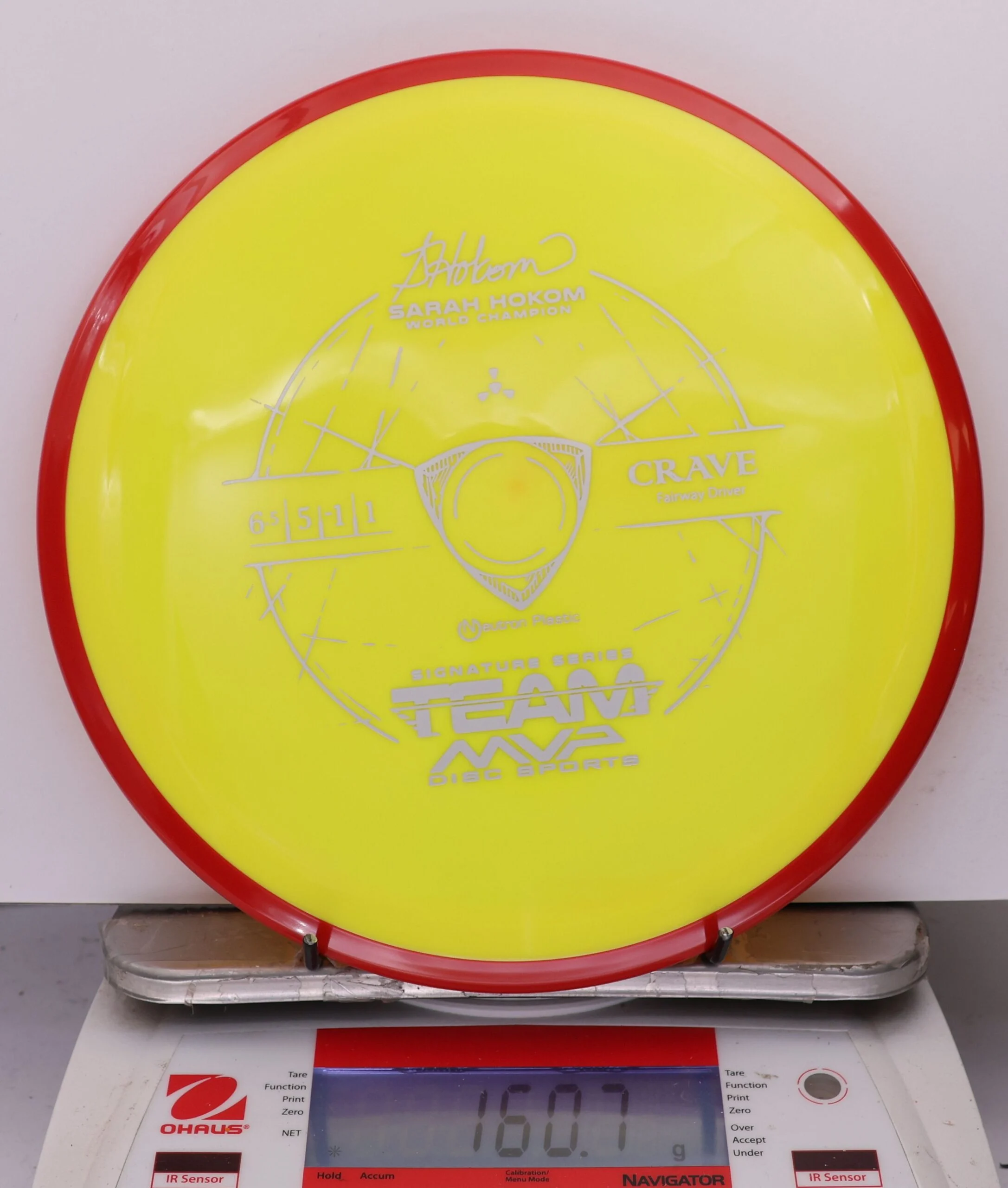 1000086 Neutron Crave, Sarah Hokom - #582 Red-Yellow, 161