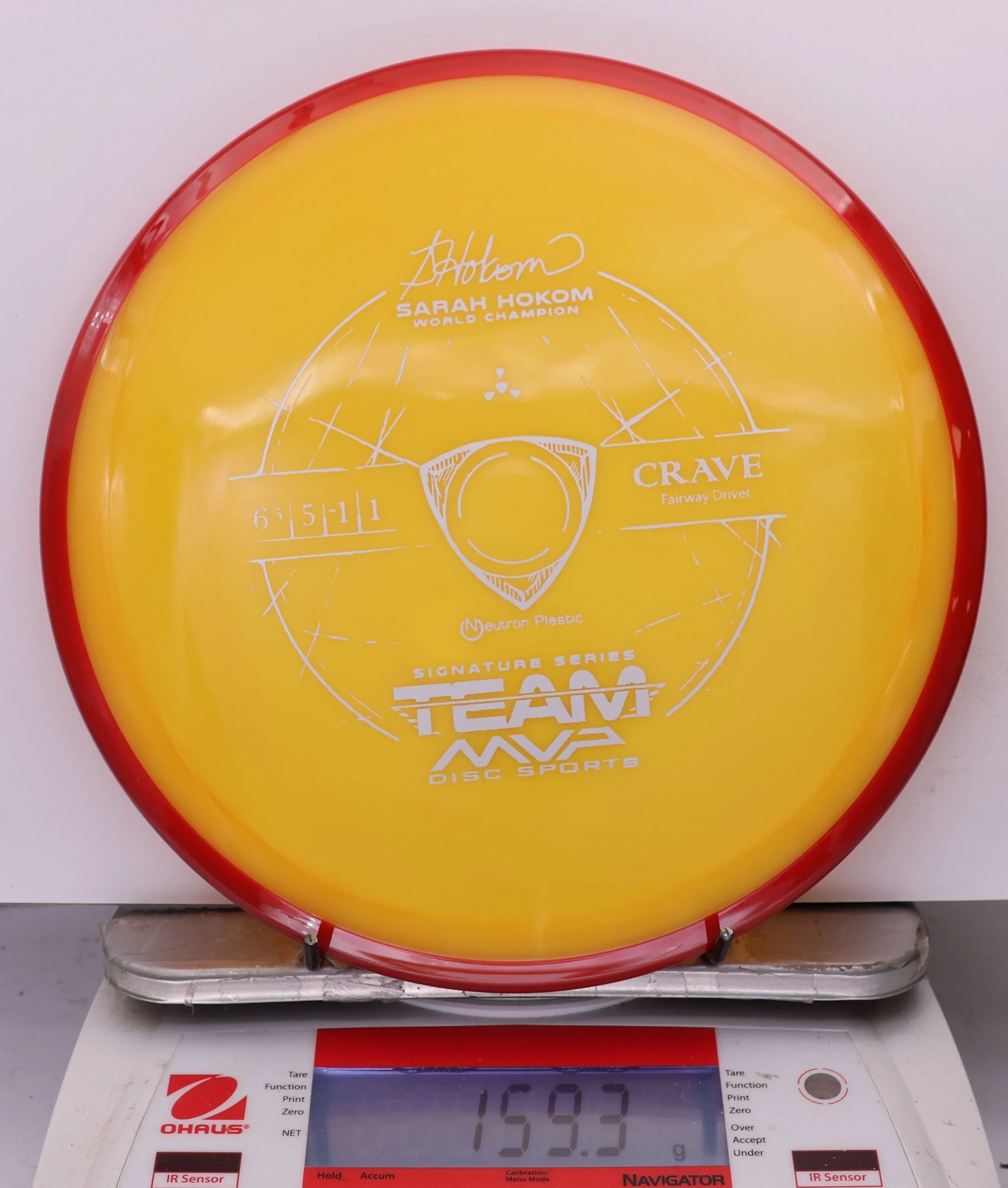 1000087 Neutron Crave, Sarah Hokom - #583 Red-Orange, 160