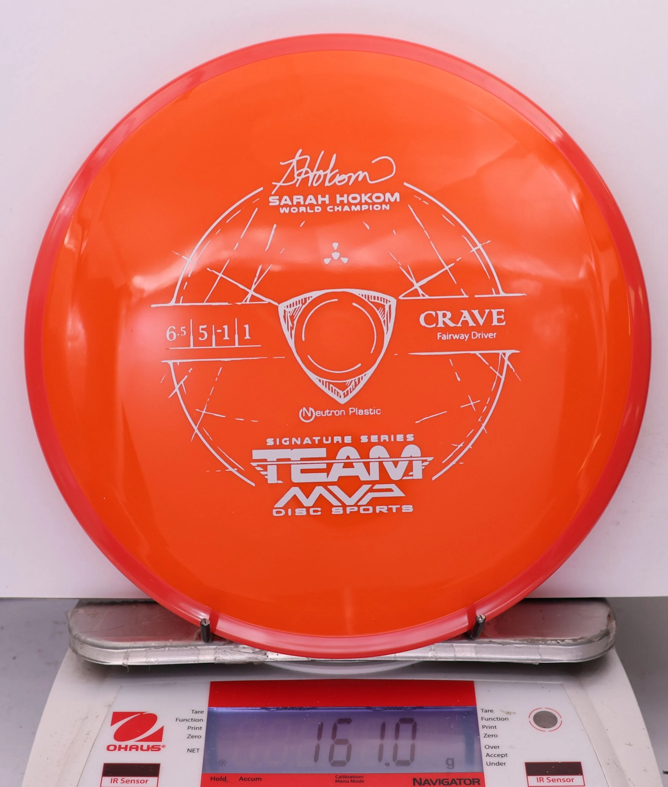 1000105 Neutron Crave, Sarah Hokom - #586 Red-RedOrange, 161
