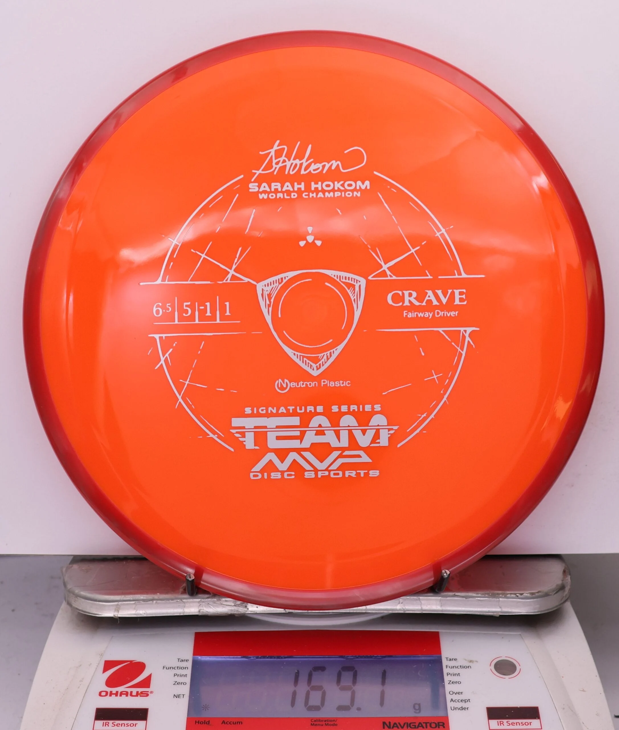 1000106 Neutron Crave, Sarah Hokom - #587 Red-RedOrange, 169