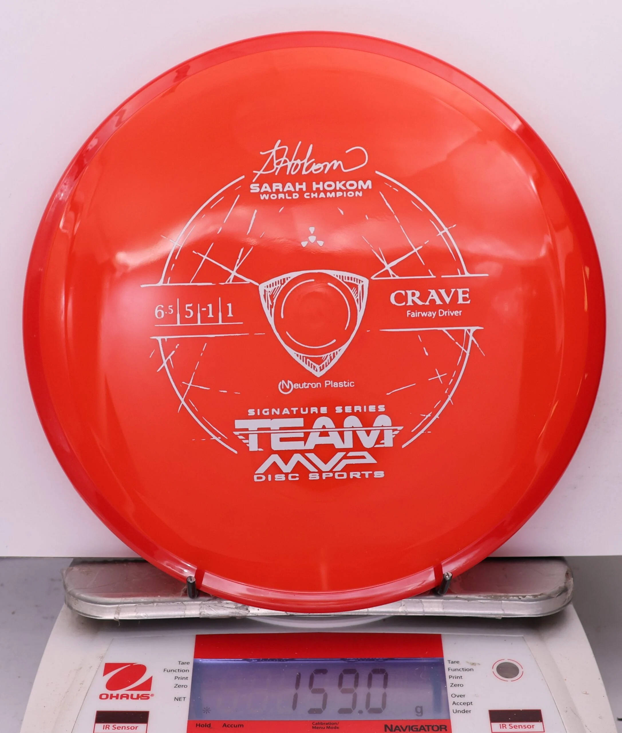 1000107 Neutron Crave, Sarah Hokom - #588 Red, 159
