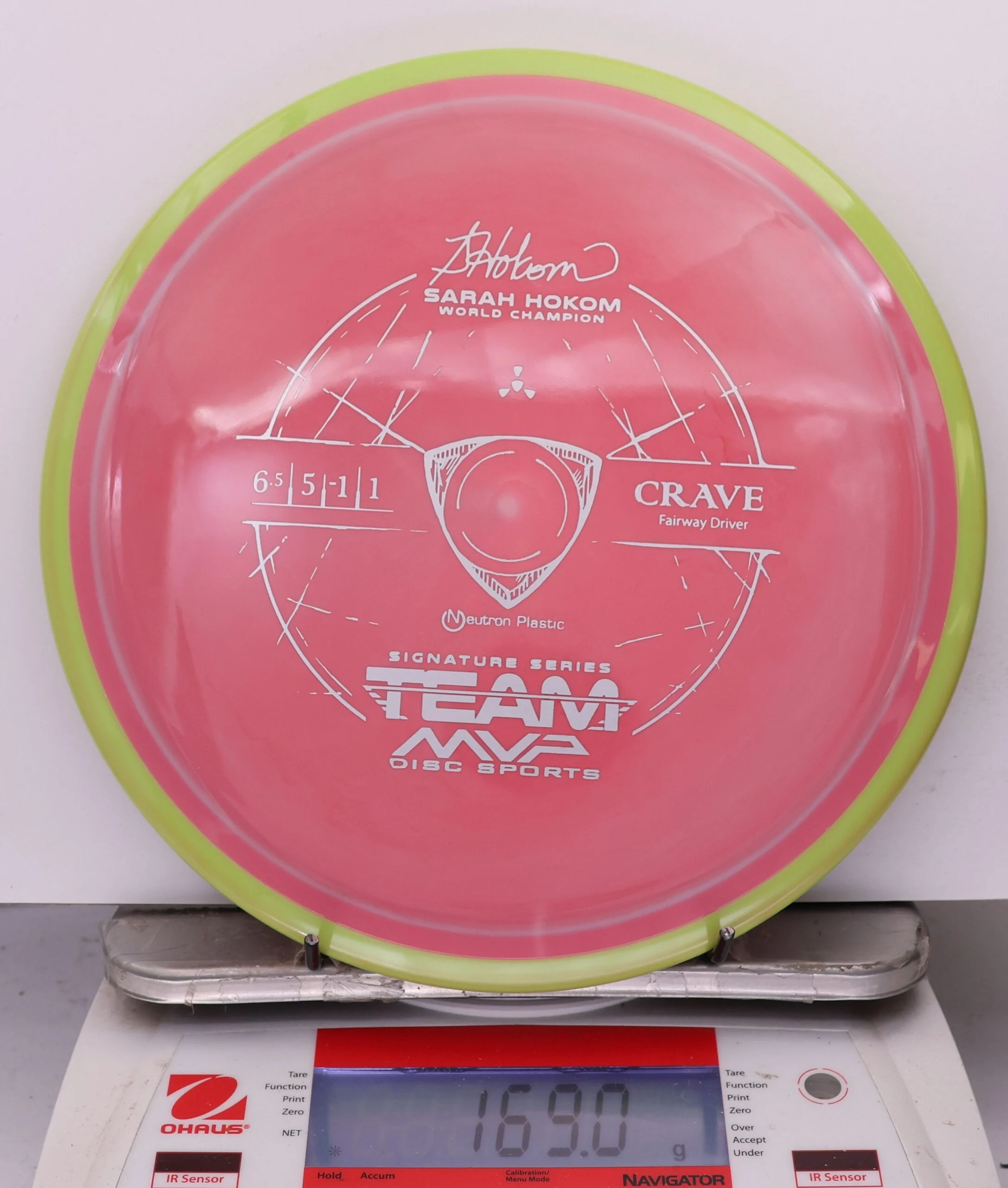 1000108 Neutron Crave, Sarah Hokom - #589 Grellow-Pink, 169