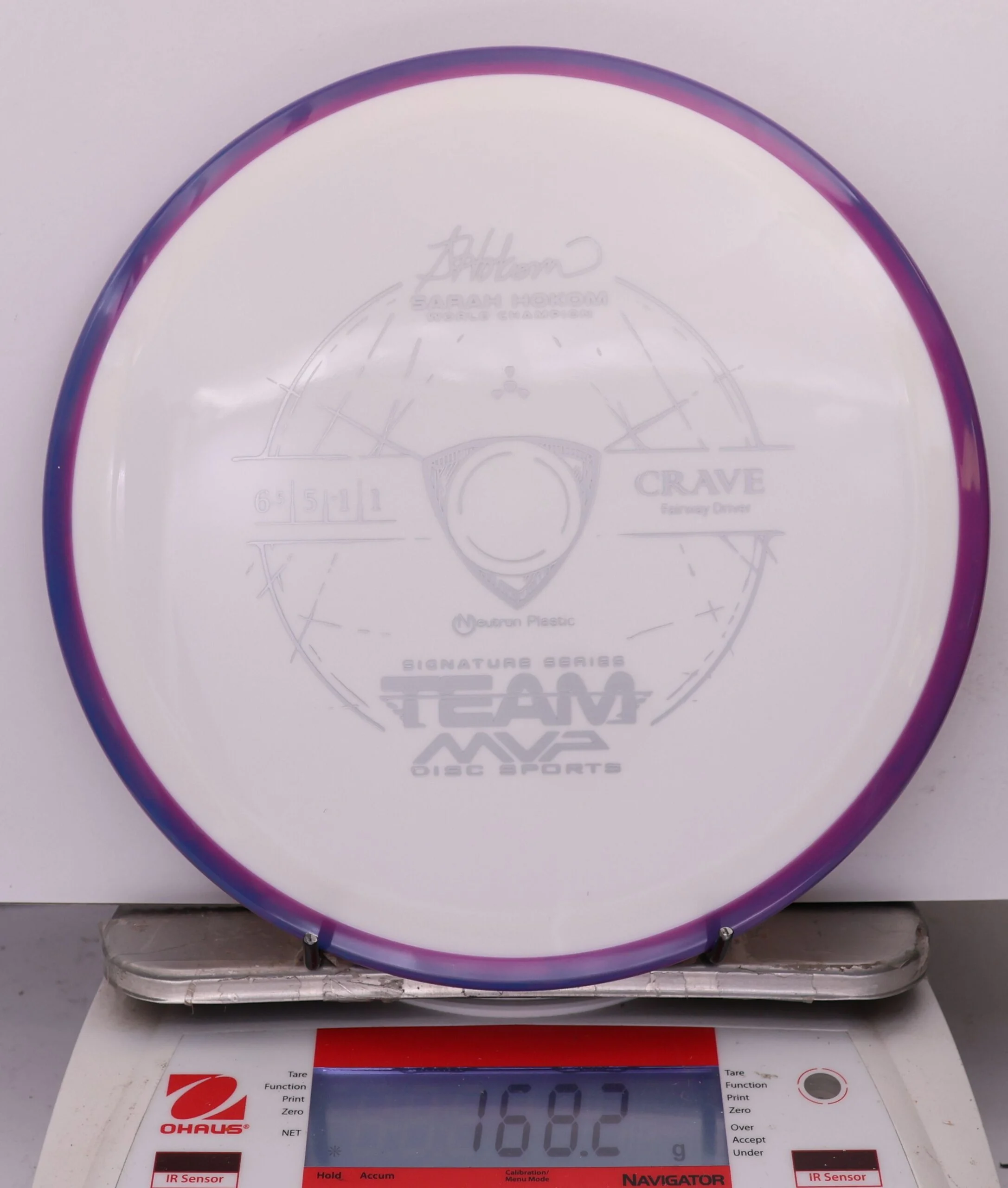 1000124 Neutron Crave, Sarah Hokom - #590 Blurple-White, 168