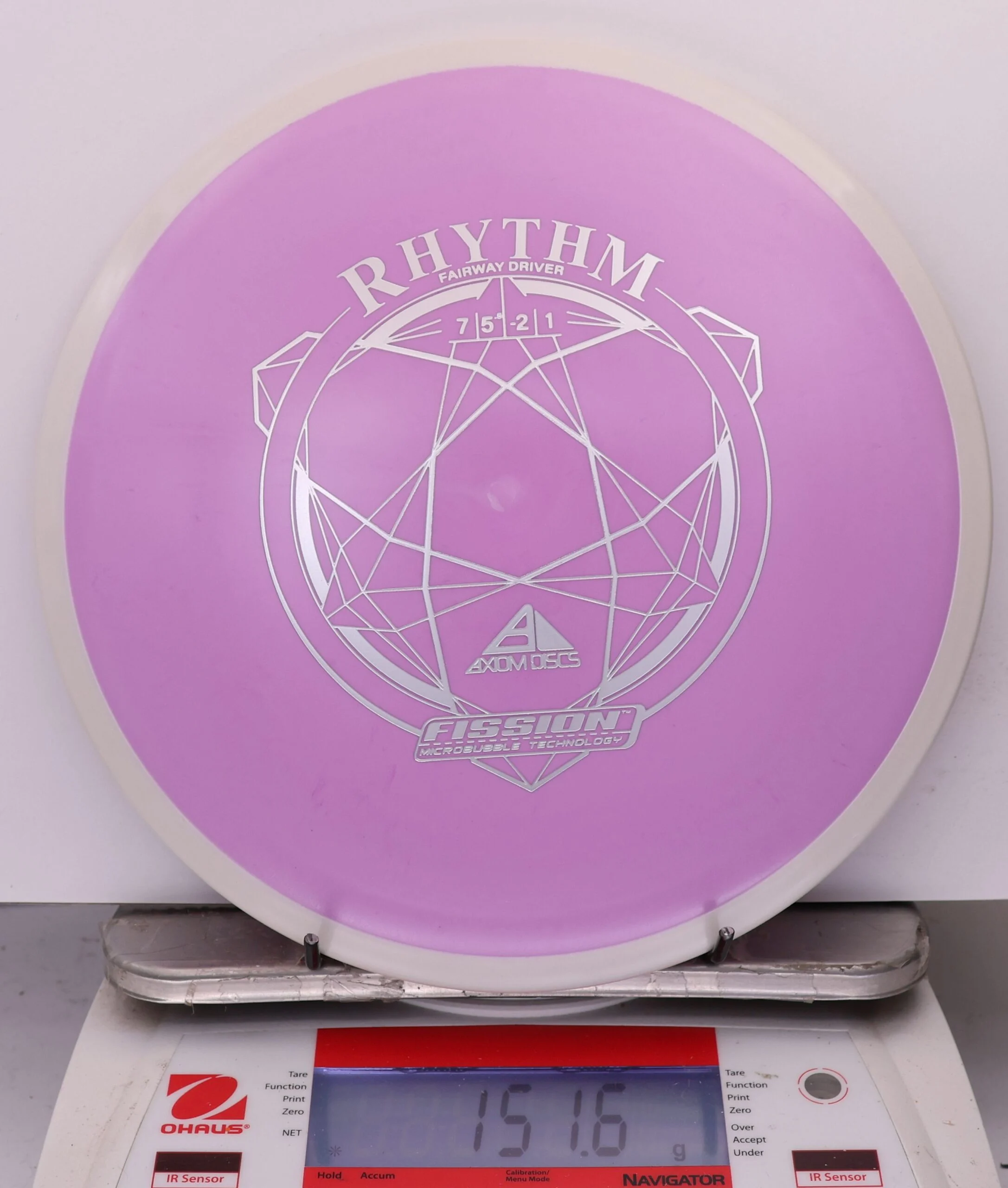 1000228 Fission Rhythm - #575 White-LtPurple, 152