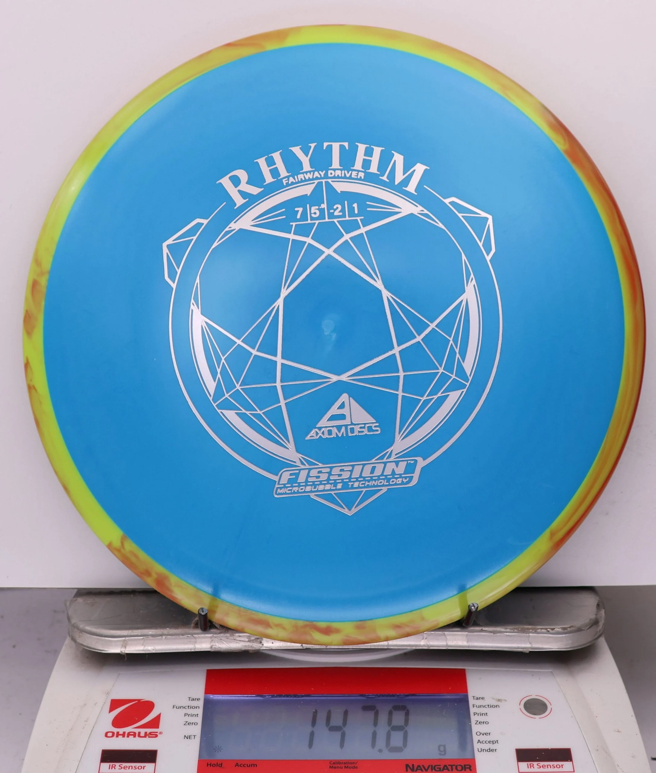 1000229 Fission Rhythm - #576 RedGrellow-Blue, 148
