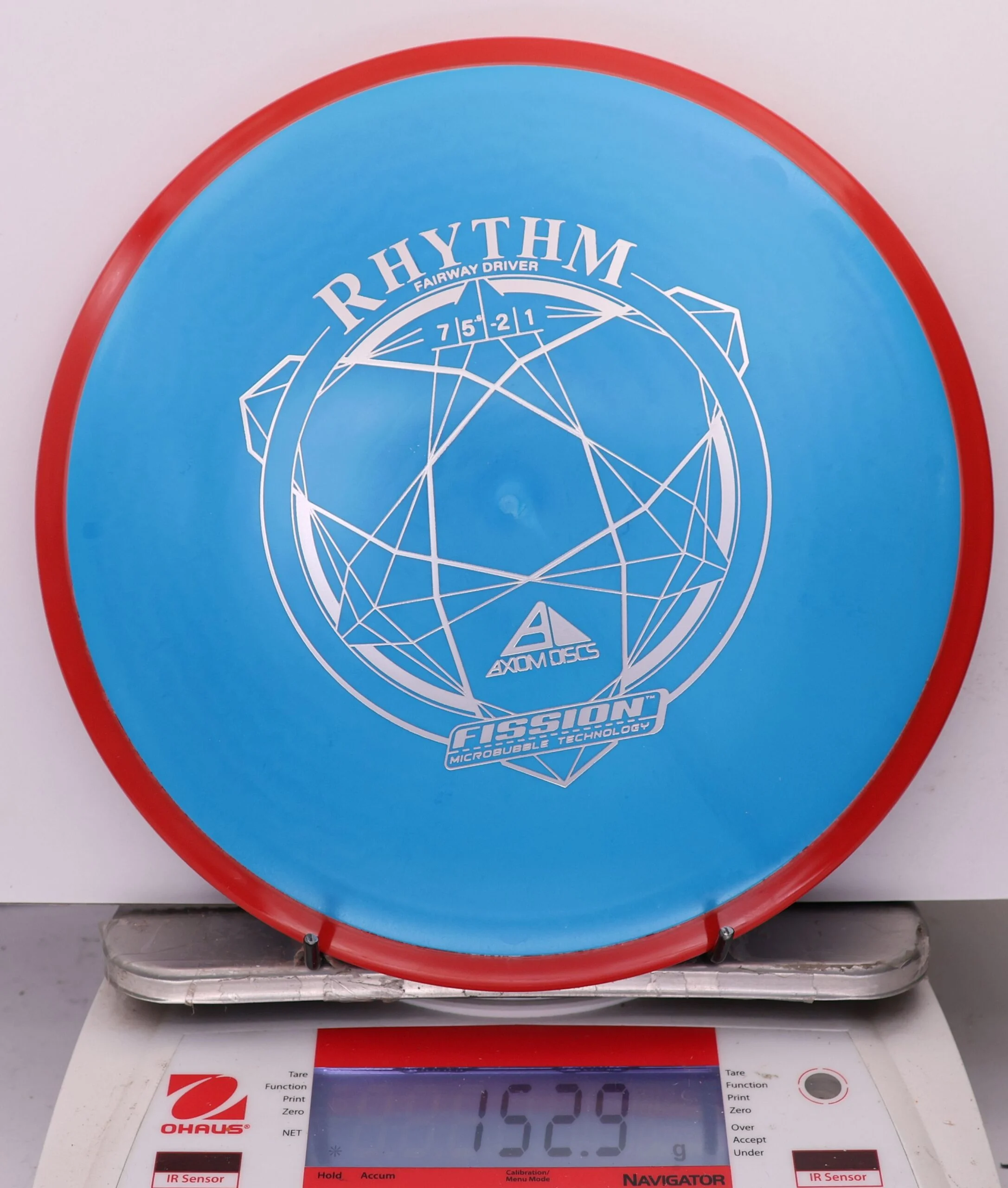 1000230 Fission Rhythm - #577 Red-Blue, 153