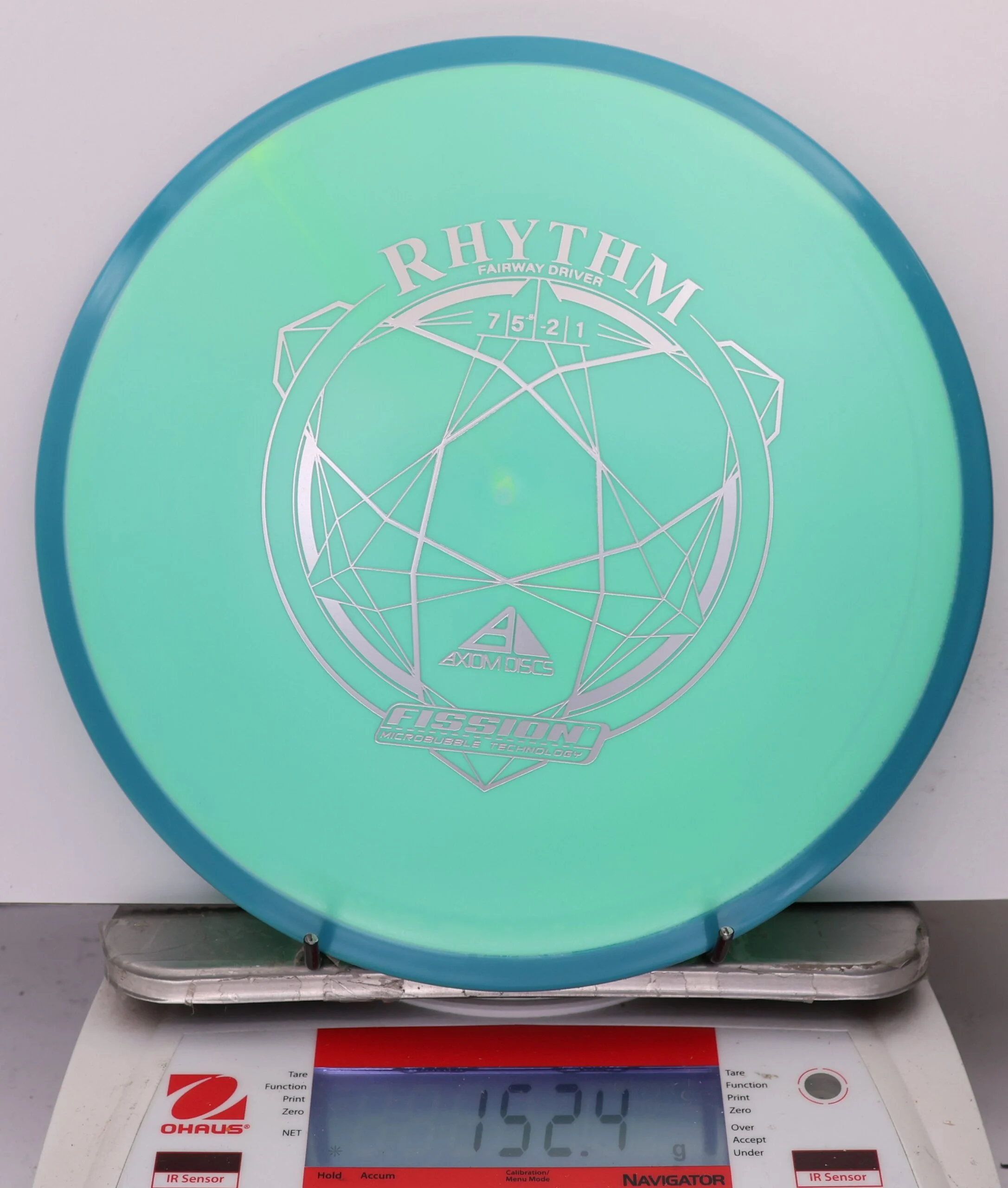 1000231 Fission Rhythm - #578 Blue-Aqua, 152