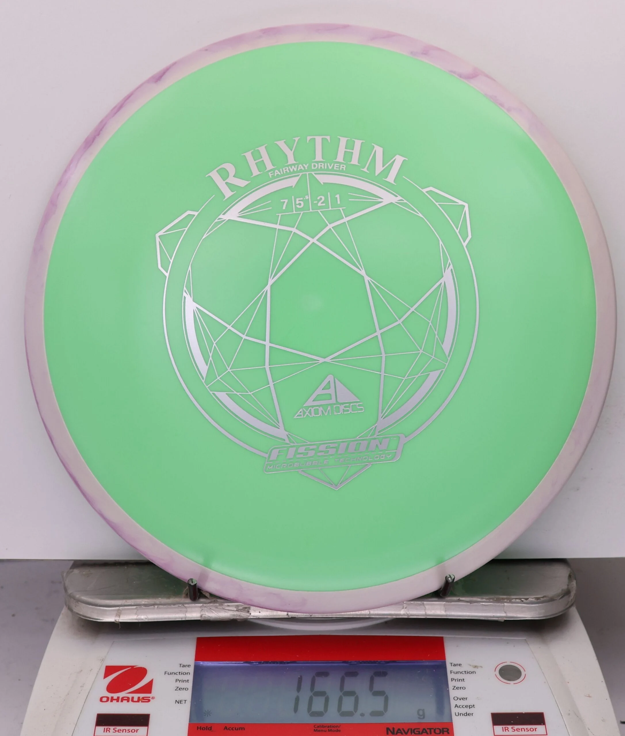 1000232 Fission Rhythm - #579 PinkWhite-Mint, 167