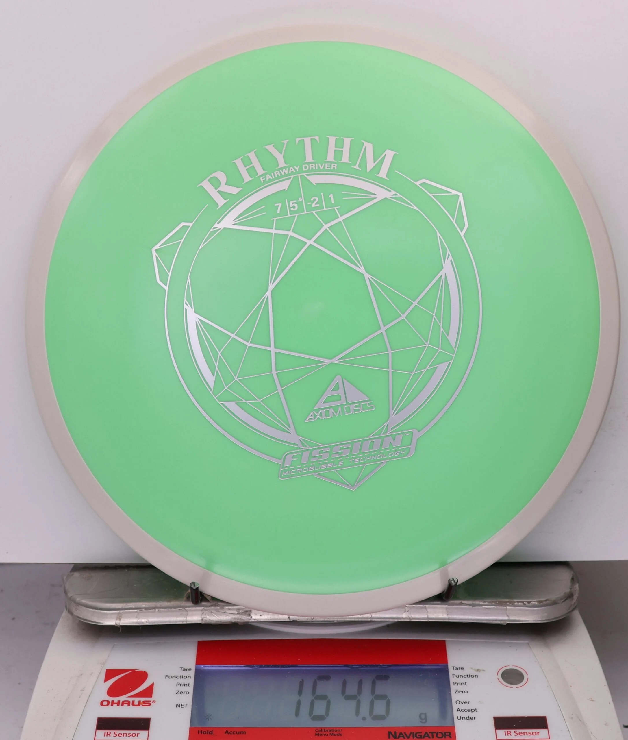 1000252 Fission Rhythm - #580 White-Mint, 165